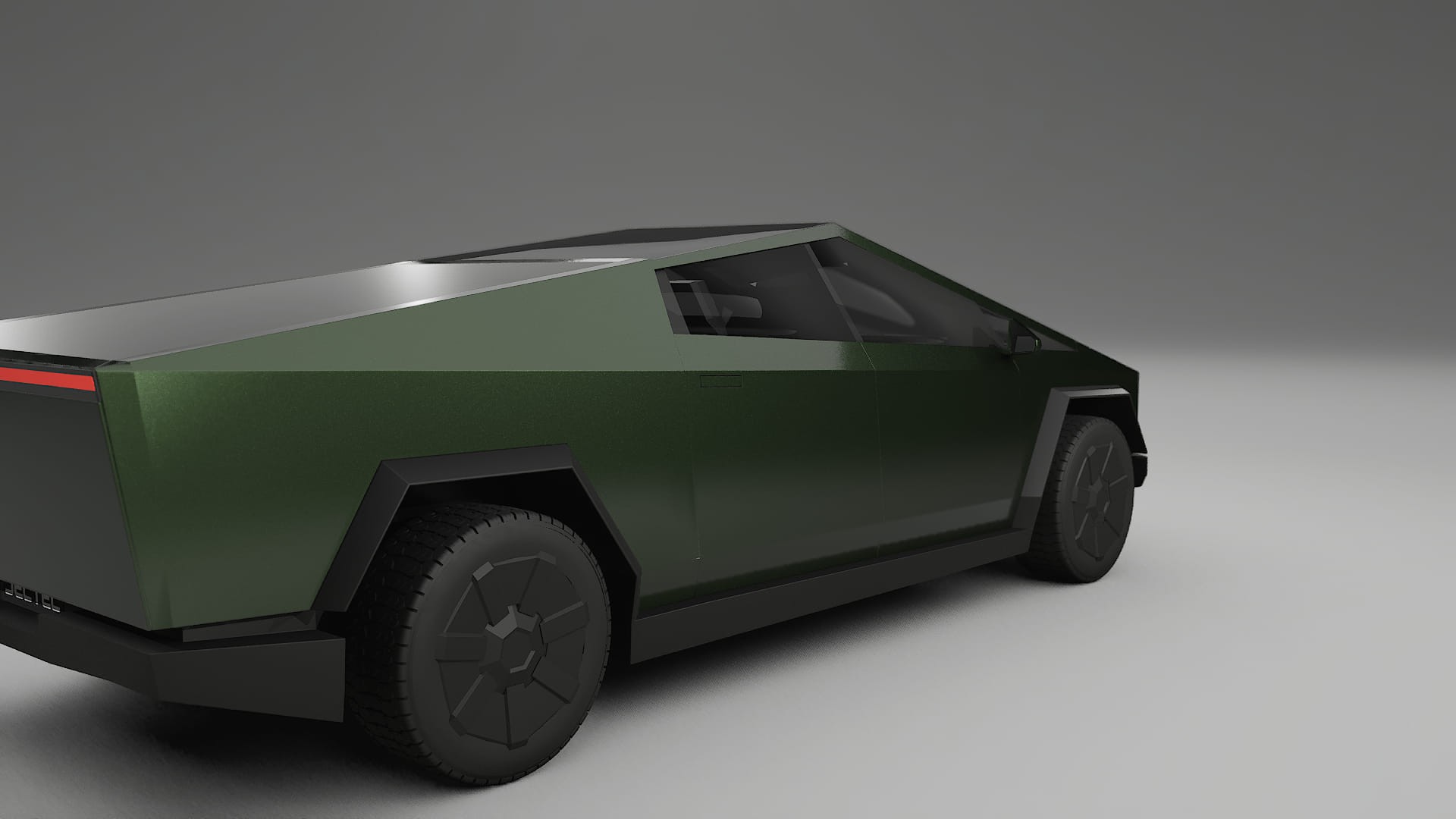 Tesla Cybertruck TPU Lackschutzfolie | LAGOON Farbwechsel PPF – Komplett-Vorgeschnittener Kit