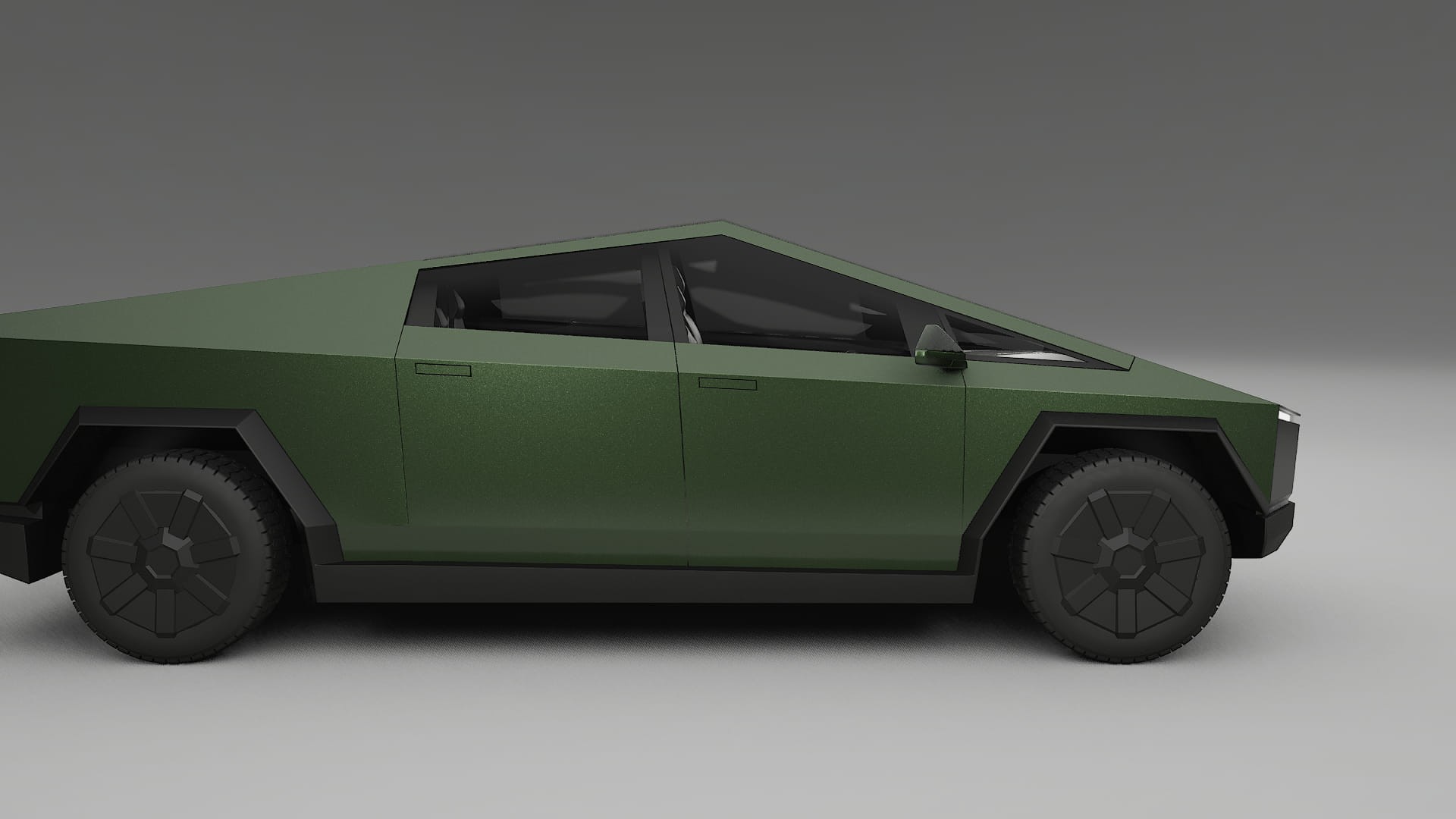 Tesla Cybertruck TPU Lackschutzfolie | LAGOON Farbwechsel PPF – Komplett-Vorgeschnittener Kit