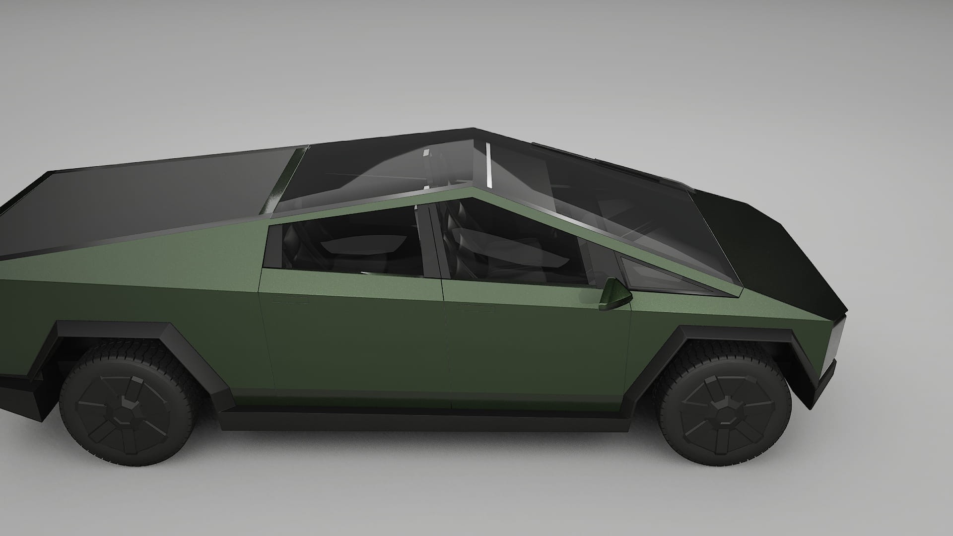 Tesla Cybertruck TPU Lackschutzfolie | LAGOON Farbwechsel PPF – Komplett-Vorgeschnittener Kit