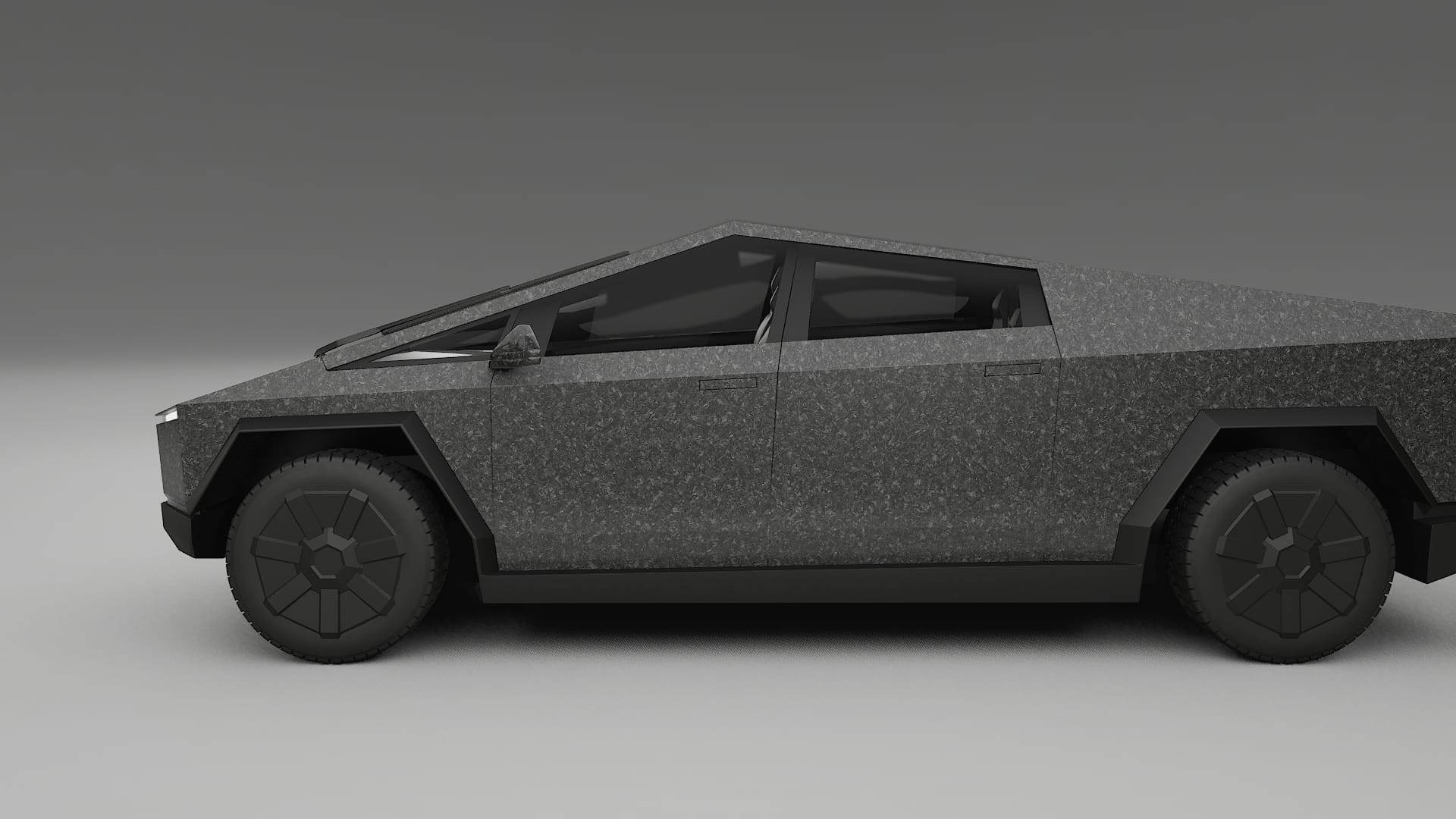 Tesla Cybertruck TPU Lackschutzfolie | FORGED S Farbwechsel PPF – Komplett-Vorgeschnittener Kit