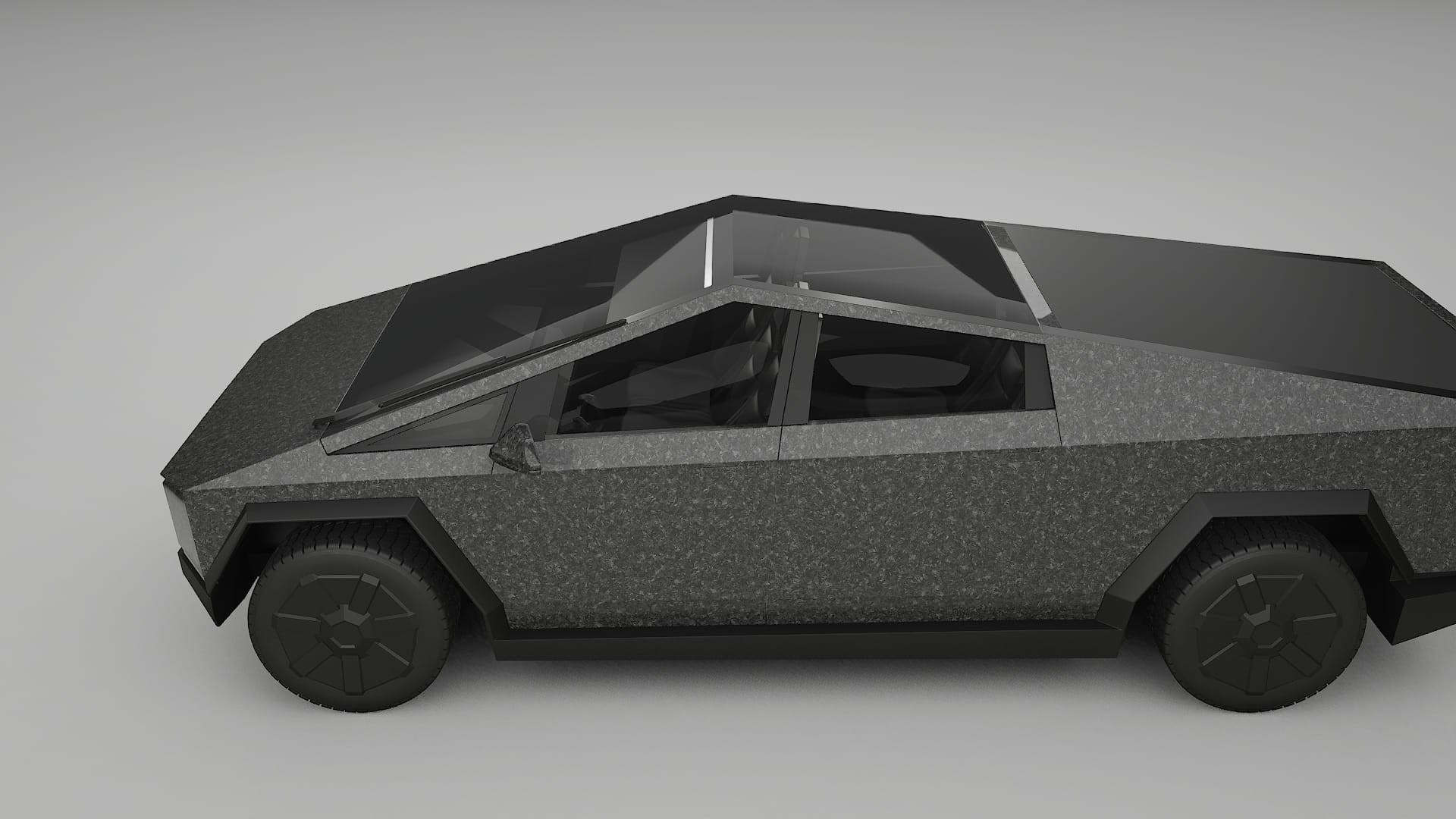 Tesla Cybertruck TPU Lackschutzfolie | FORGED S Farbwechsel PPF – Komplett-Vorgeschnittener Kit