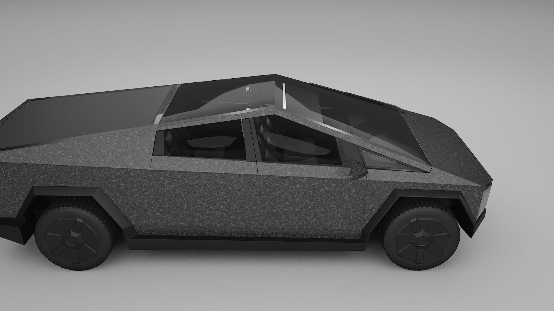 Tesla Cybertruck TPU Lackschutzfolie | FORGED S Farbwechsel PPF – Komplett-Vorgeschnittener Kit