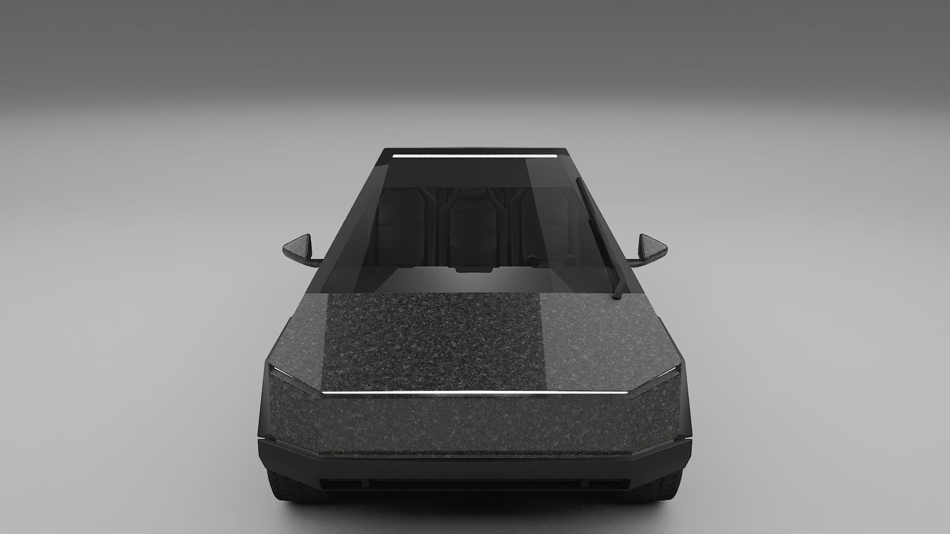 Tesla Cybertruck TPU Lackschutzfolie | FORGED S Farbwechsel PPF – Komplett-Vorgeschnittener Kit