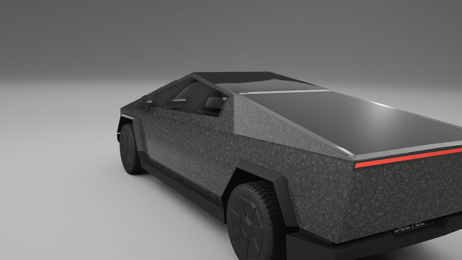 Tesla Cybertruck TPU Lackschutzfolie | FORGED S Farbwechsel PPF – Komplett-Vorgeschnittener Kit