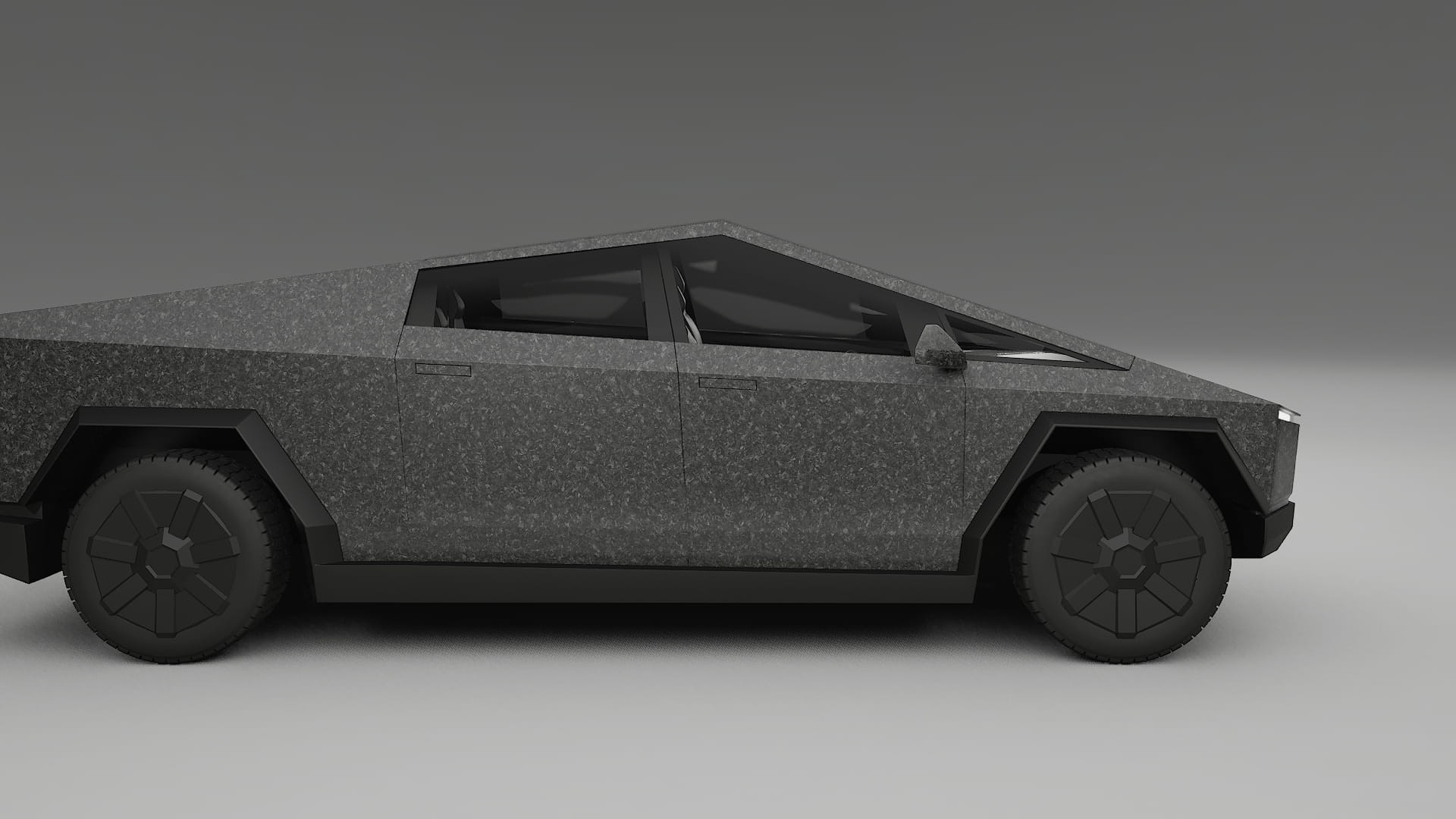 Tesla Cybertruck TPU Lackschutzfolie | FORGED S Farbwechsel PPF – Komplett-Vorgeschnittener Kit