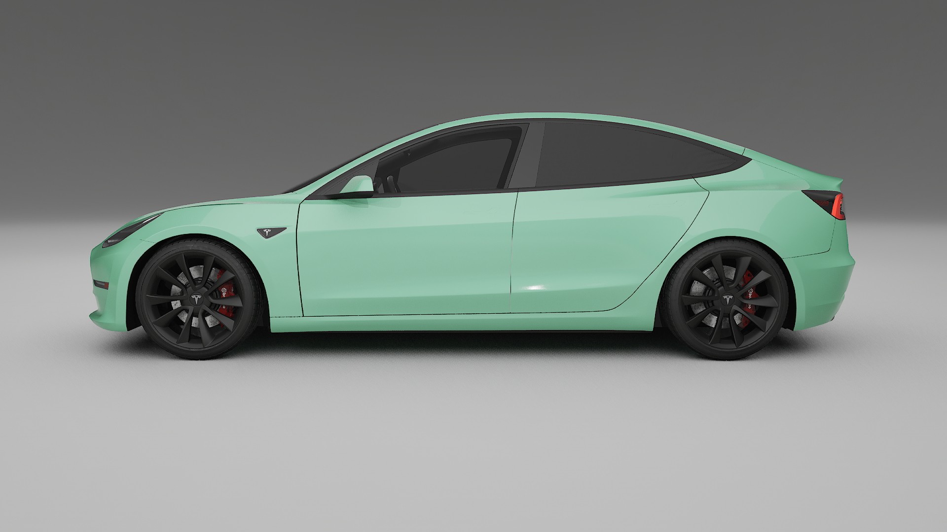Tesla Model3 TPU Lackschutzfolie | DUSTY Farbwechsel PPF – Komplett-Vorgeschnittener Kit