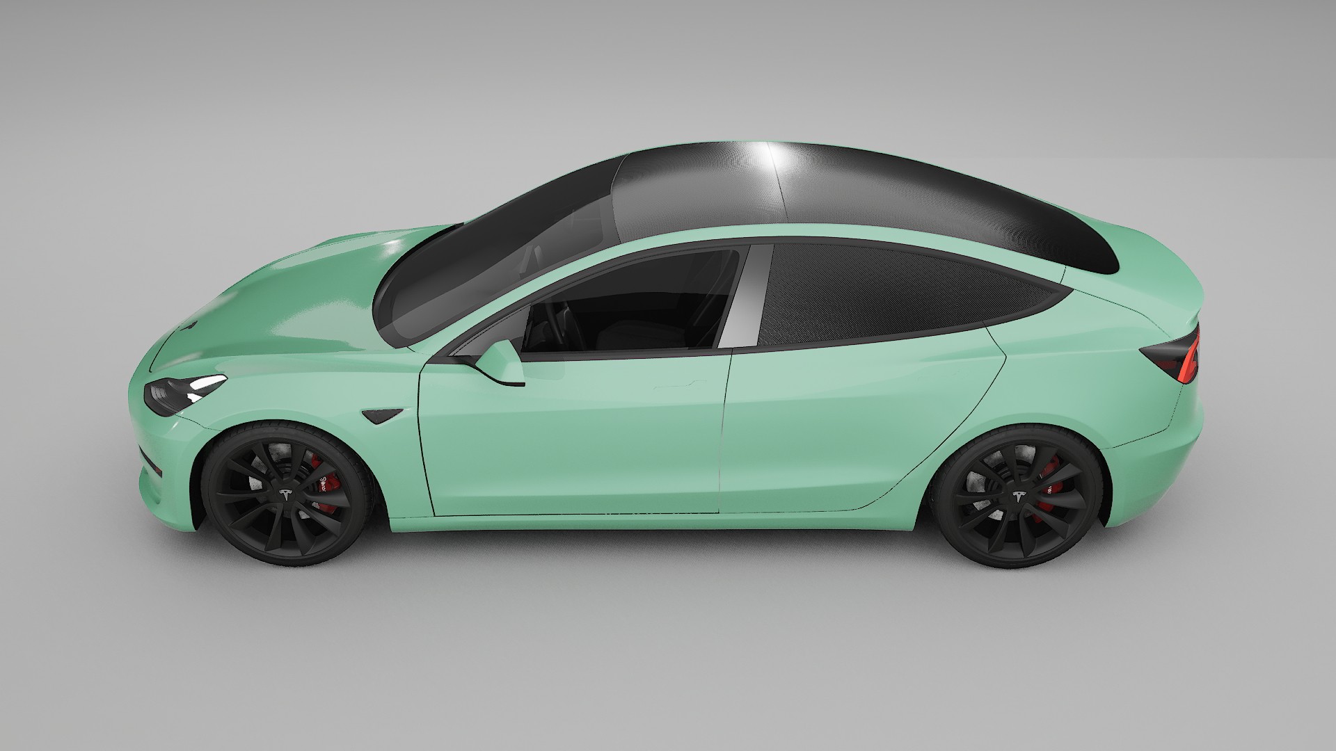 Tesla Model3 TPU Lackschutzfolie | DUSTY Farbwechsel PPF – Komplett-Vorgeschnittener Kit