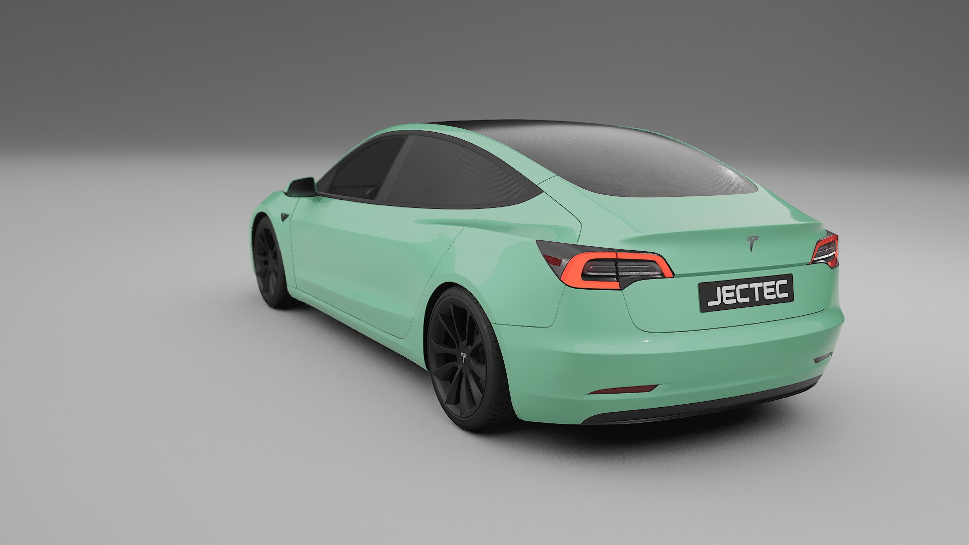 Tesla Model3 TPU Lackschutzfolie | DUSTY Farbwechsel PPF – Komplett-Vorgeschnittener Kit