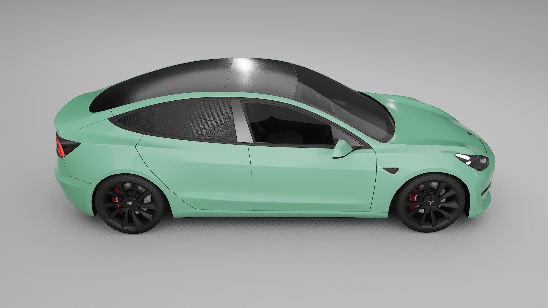 Tesla Model3 TPU Lackschutzfolie | DUSTY Farbwechsel PPF – Komplett-Vorgeschnittener Kit