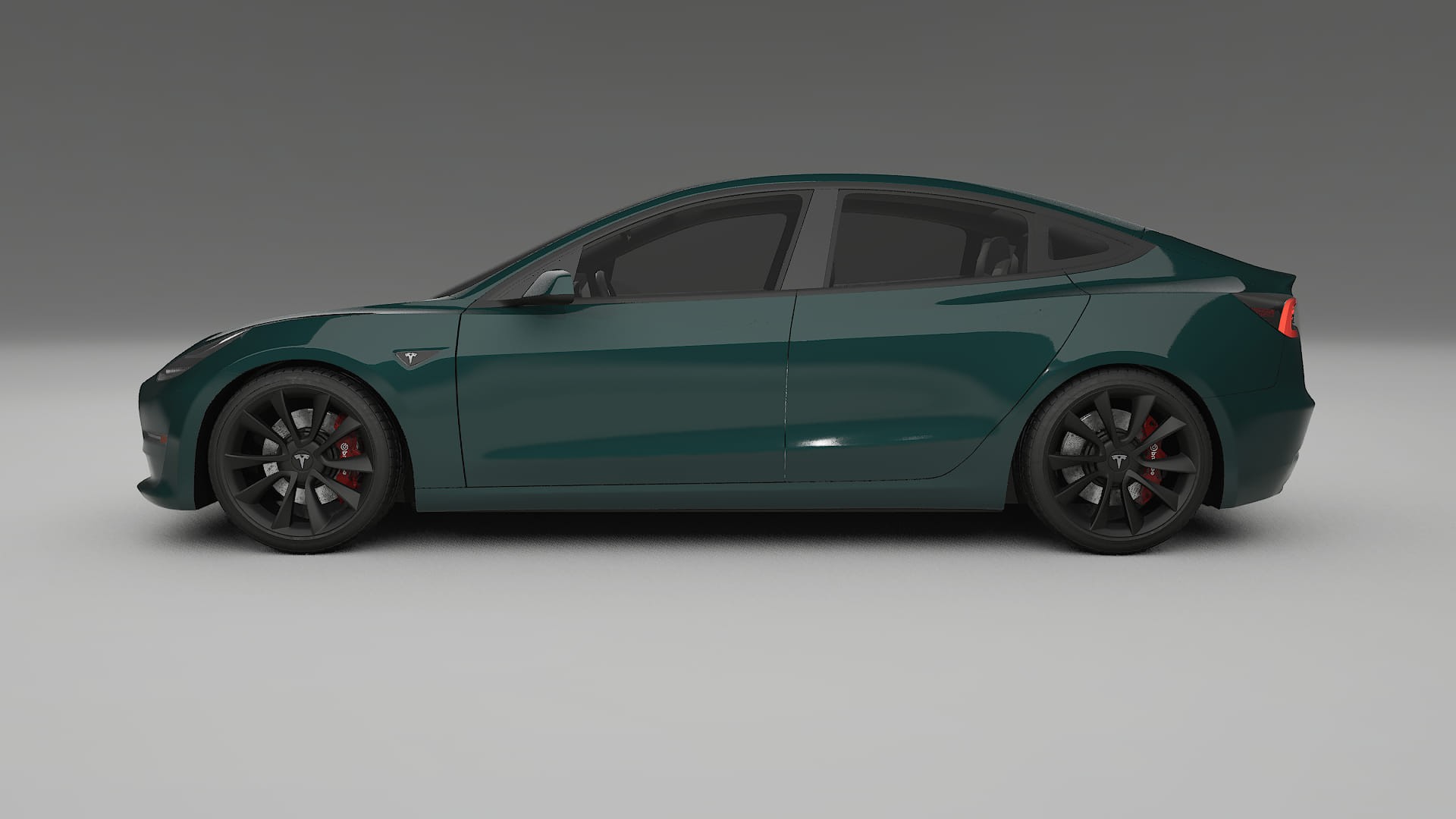 Tesla Model3 TPU Lackschutzfolie | INFERNO Farbwechsel PPF – Komplett-Vorgeschnittener Kit