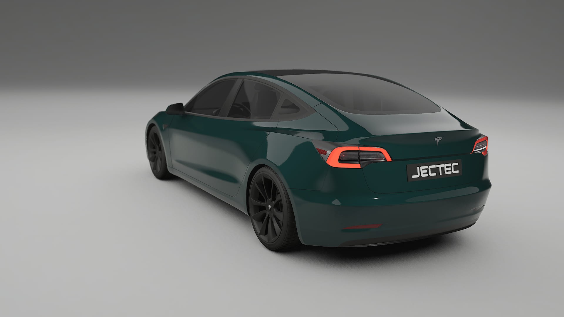 Tesla Model3 TPU Lackschutzfolie | INFERNO Farbwechsel PPF – Komplett-Vorgeschnittener Kit