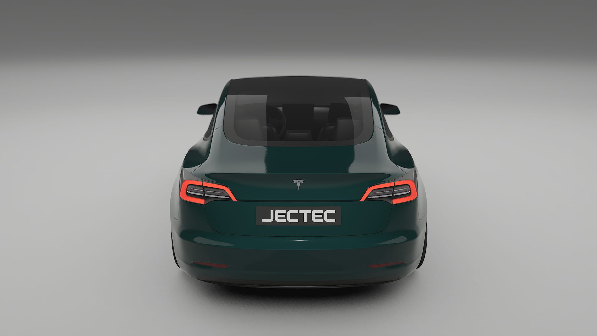Tesla Model3 TPU Lackschutzfolie | INFERNO Farbwechsel PPF – Komplett-Vorgeschnittener Kit