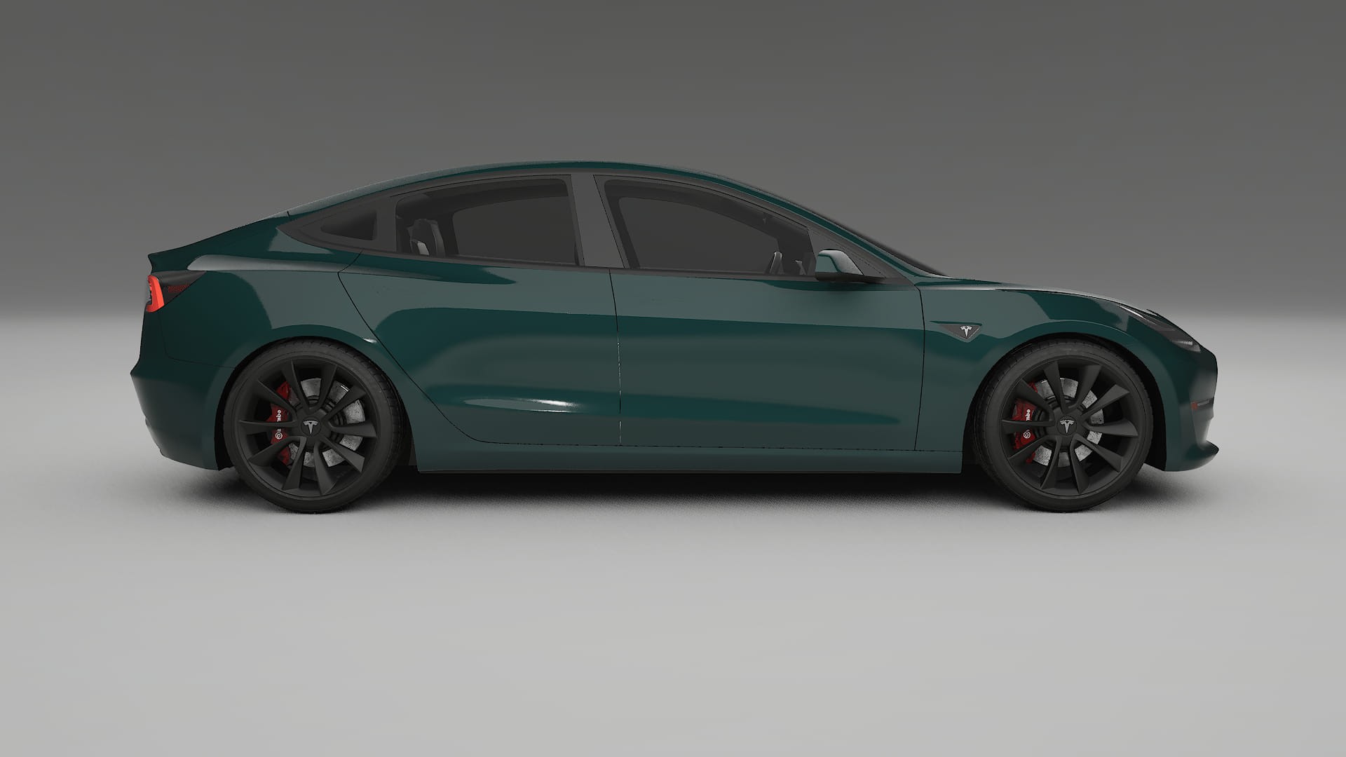 Tesla Model3 TPU Lackschutzfolie | INFERNO Farbwechsel PPF – Komplett-Vorgeschnittener Kit