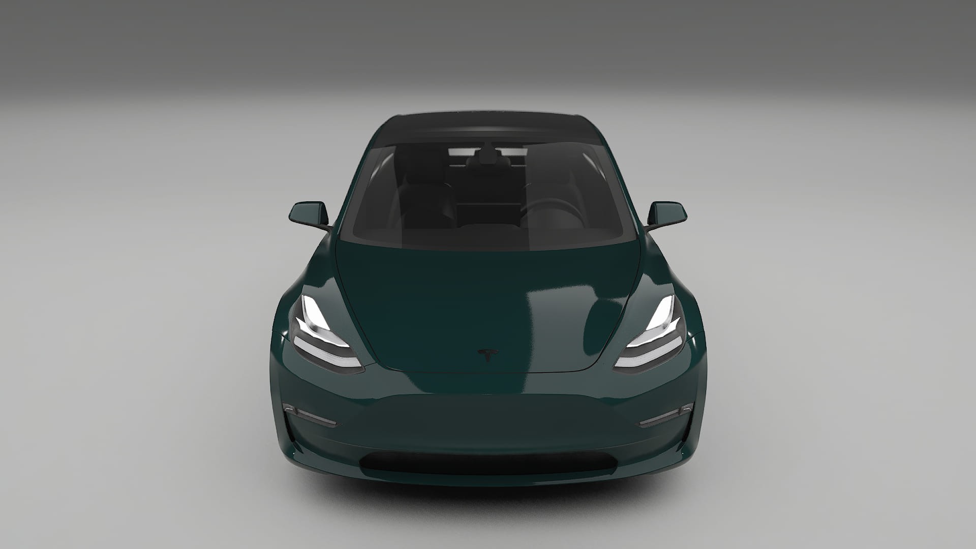 Tesla Model3 TPU Lackschutzfolie | INFERNO Farbwechsel PPF – Komplett-Vorgeschnittener Kit