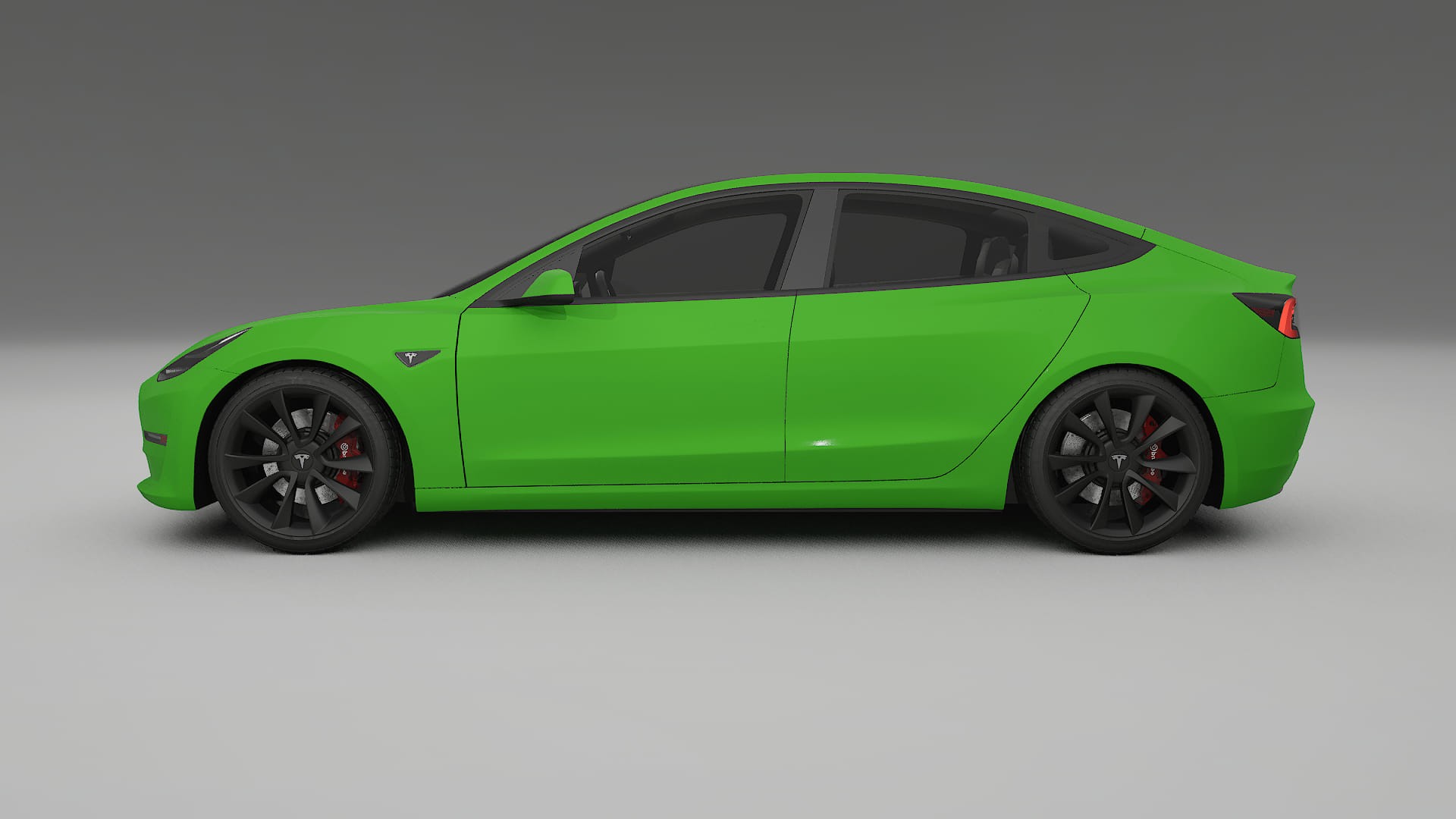 Tesla Model3 TPU Lackschutzfolie | VENOM Farbwechsel PPF – Komplett-Vorgeschnittener Kit