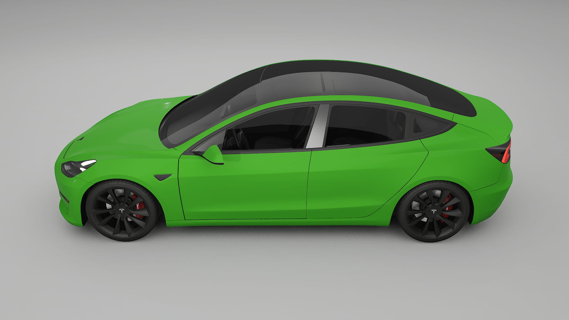 Tesla Model3 TPU Lackschutzfolie | VENOM Farbwechsel PPF – Komplett-Vorgeschnittener Kit
