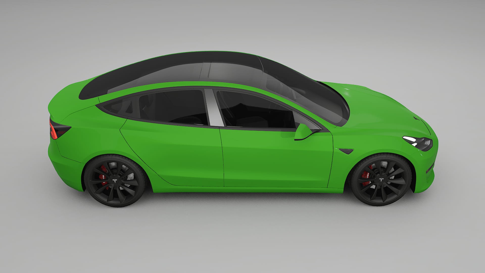 Tesla Model3 TPU Lackschutzfolie | VENOM Farbwechsel PPF – Komplett-Vorgeschnittener Kit