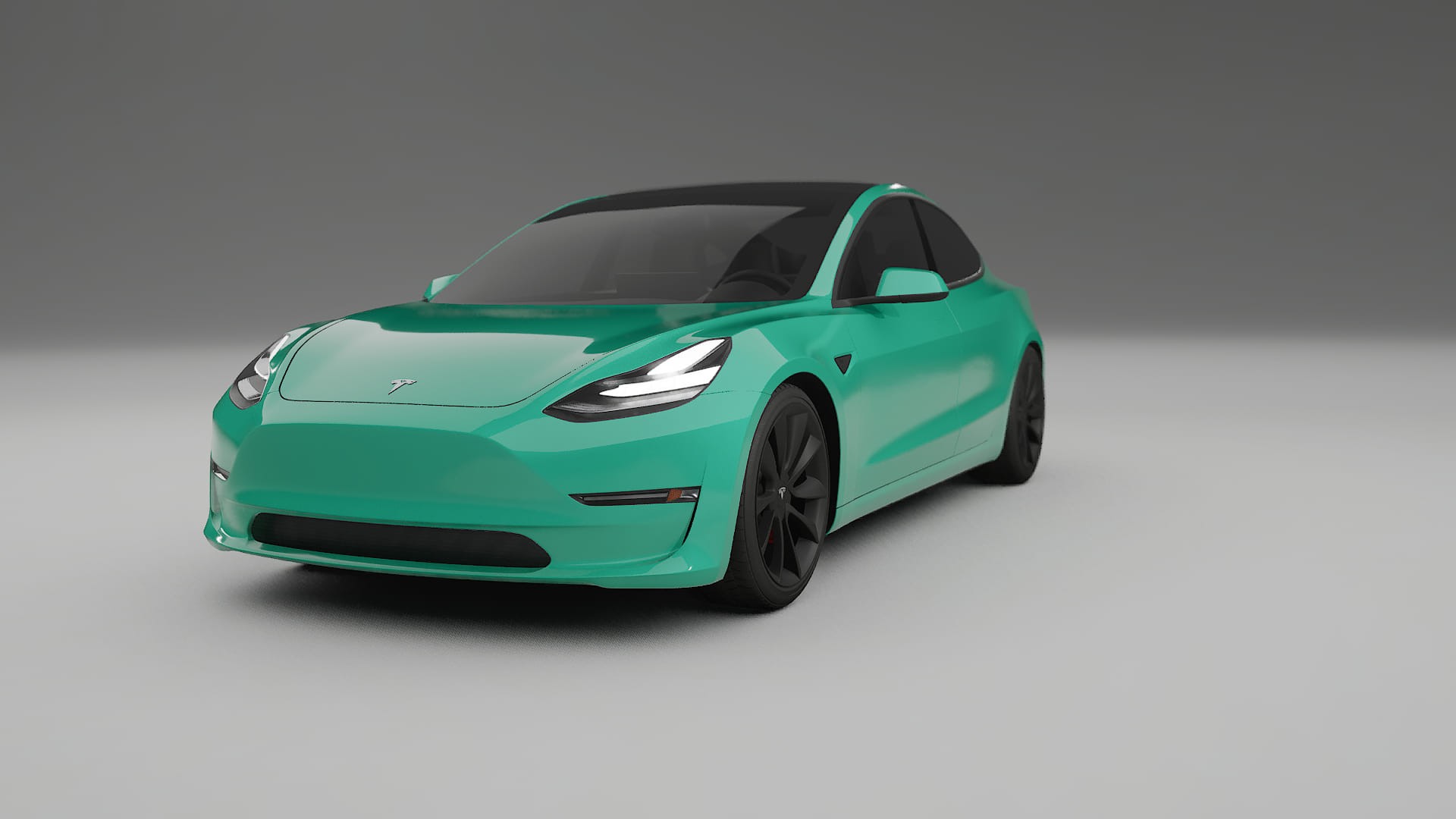 Tesla Model3 TPU Lackschutzfolie | JEWEL Farbwechsel PPF – Komplett-Vorgeschnittener Kit
