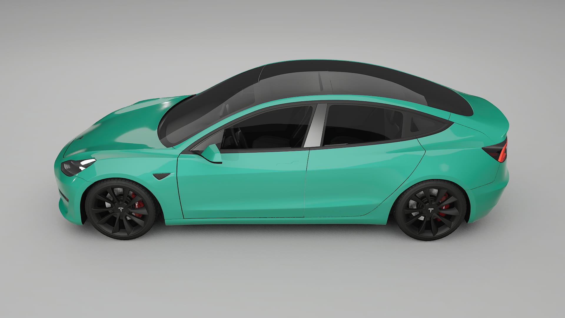 Tesla Model3 TPU Lackschutzfolie | JEWEL Farbwechsel PPF – Komplett-Vorgeschnittener Kit