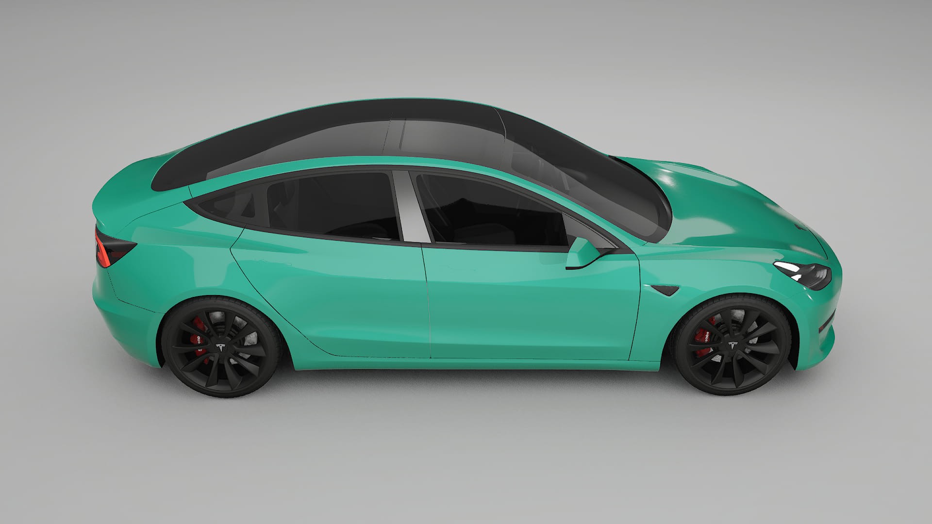 Tesla Model3 TPU Lackschutzfolie | JEWEL Farbwechsel PPF – Komplett-Vorgeschnittener Kit