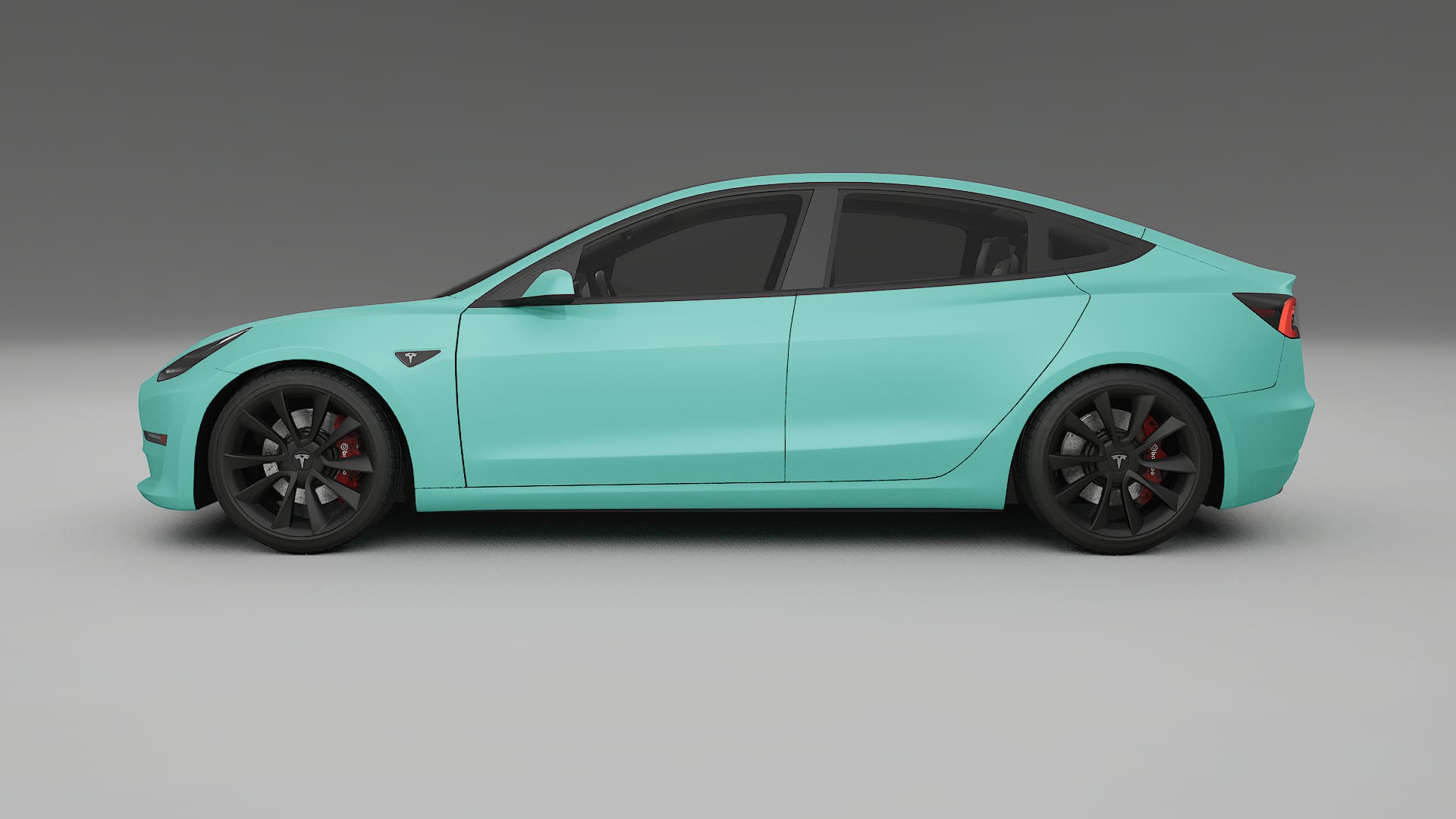 Tesla Model3 TPU Lackschutzfolie | FROST Farbwechsel PPF – Komplett-Vorgeschnittener Kit