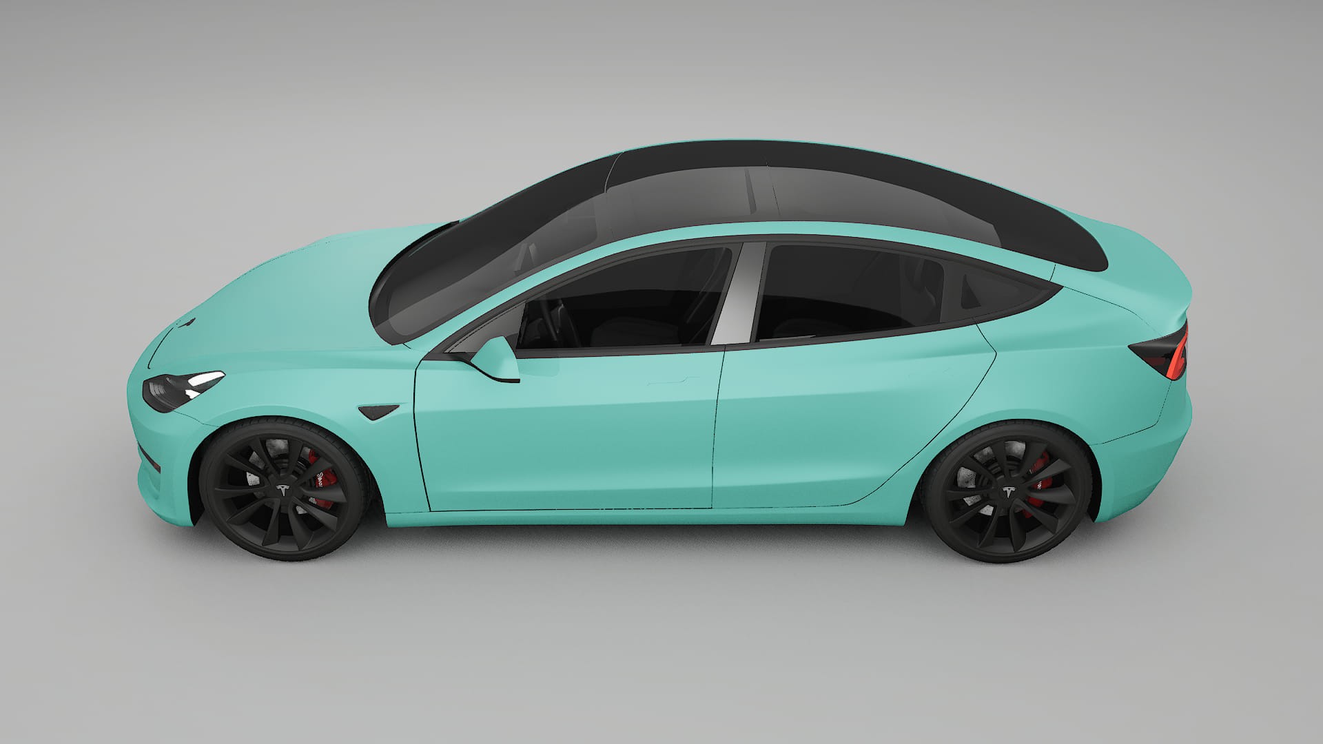 Tesla Model3 TPU Lackschutzfolie | FROST Farbwechsel PPF – Komplett-Vorgeschnittener Kit