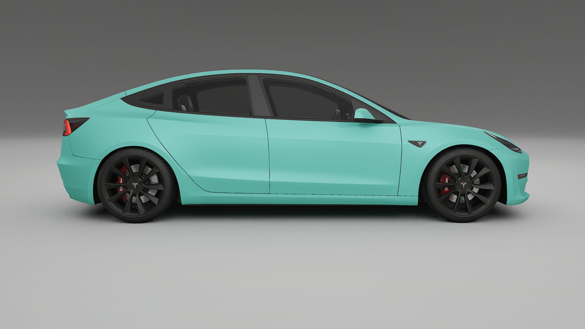 Tesla Model3 TPU Lackschutzfolie | FROST Farbwechsel PPF – Komplett-Vorgeschnittener Kit