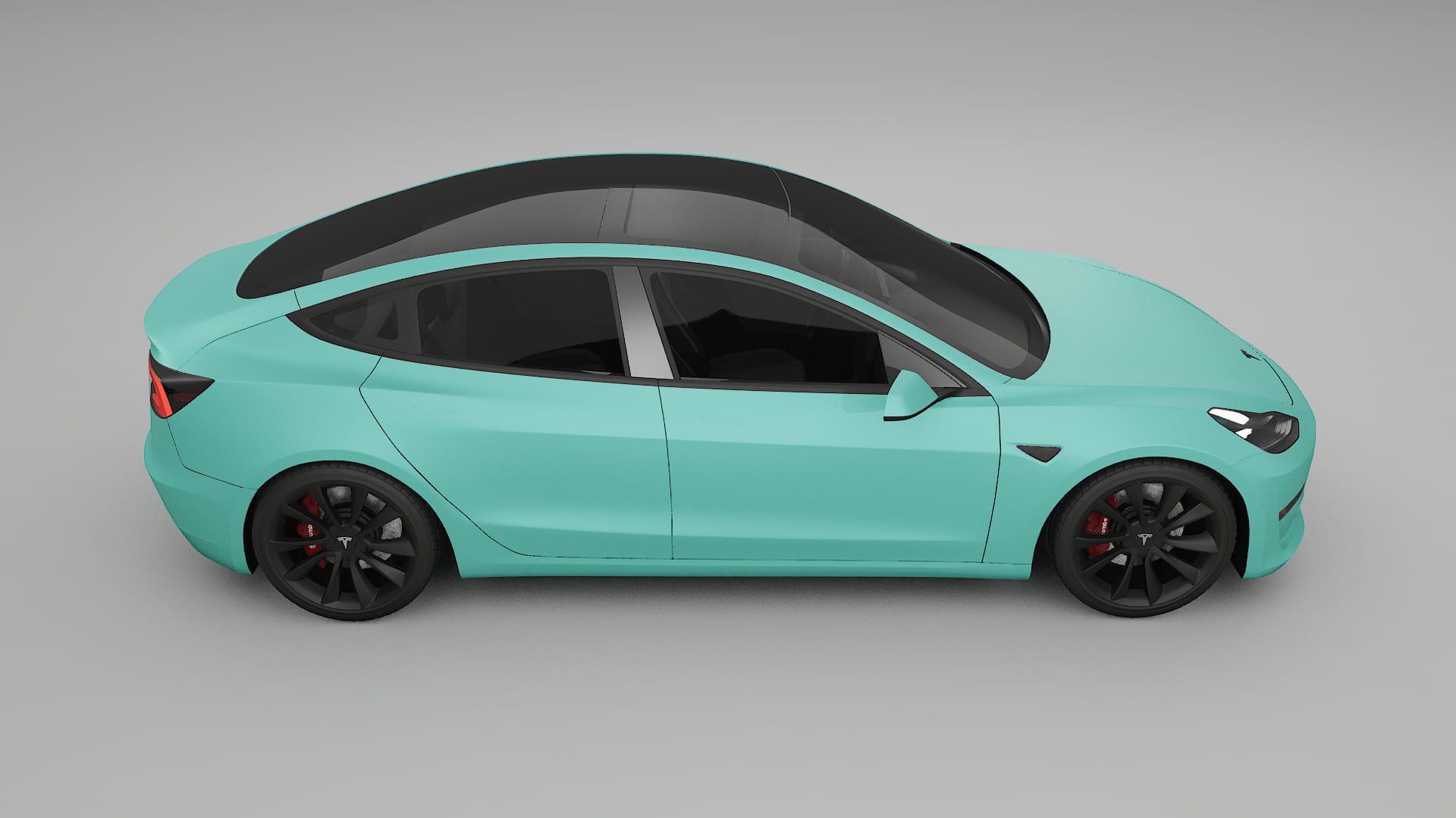 Tesla Model3 TPU Lackschutzfolie | FROST Farbwechsel PPF – Komplett-Vorgeschnittener Kit