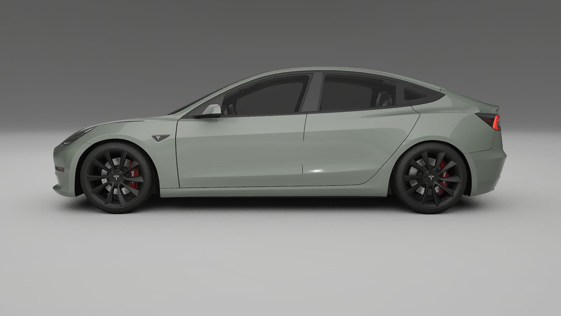 Tesla Model3 TPU Lackschutzfolie | SLATE Farbwechsel PPF – Komplett-Vorgeschnittener Kit