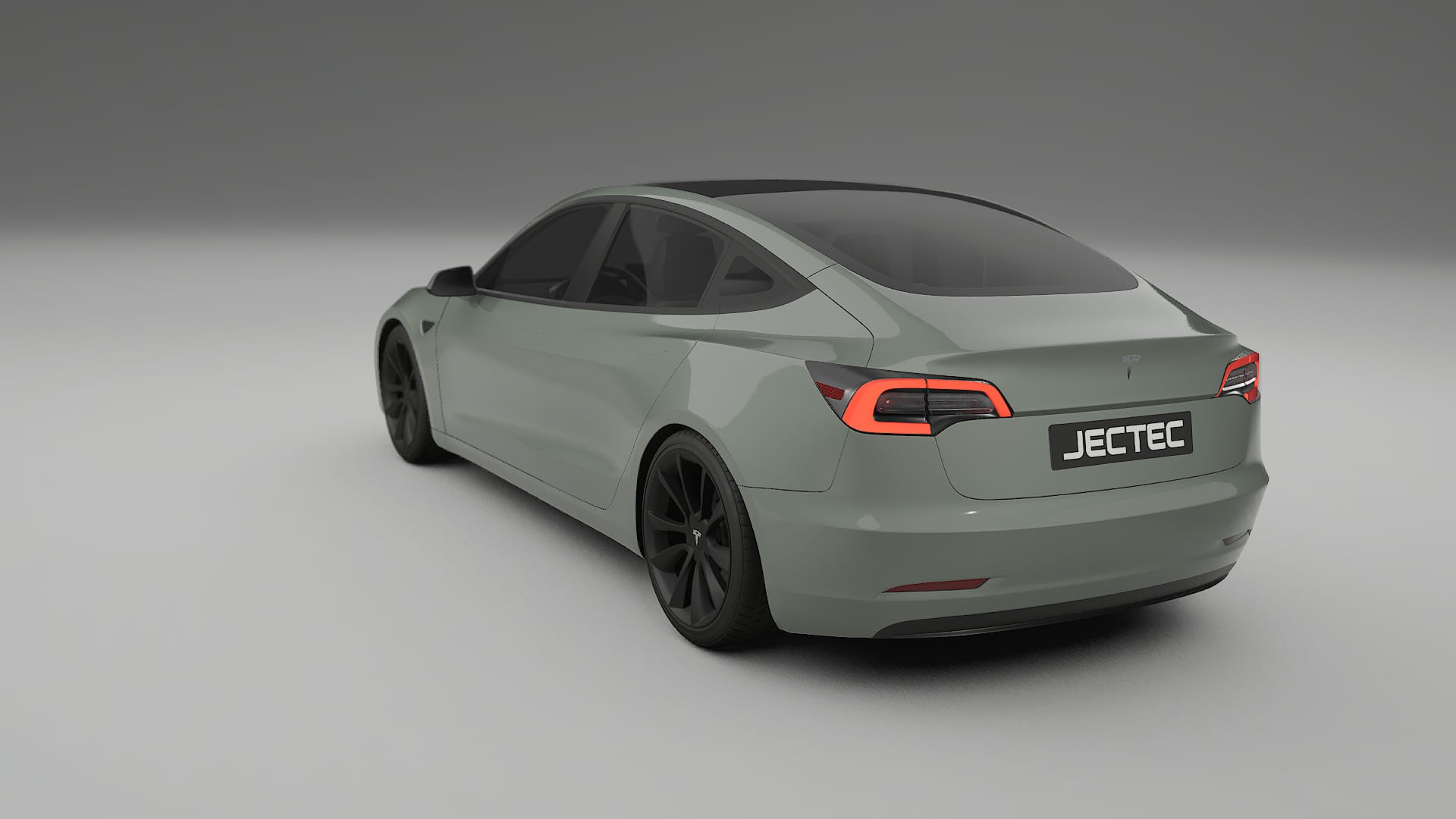 Tesla Model3 TPU Lackschutzfolie | SLATE Farbwechsel PPF – Komplett-Vorgeschnittener Kit