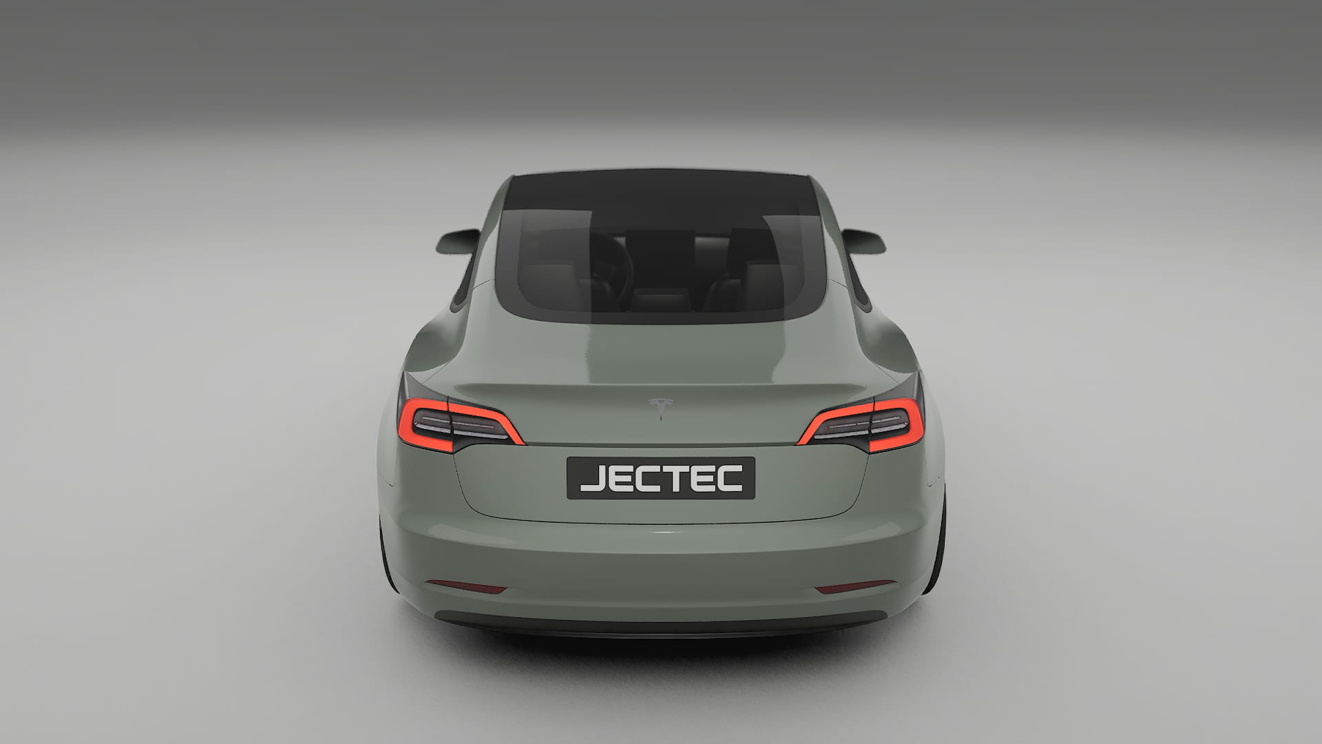 Tesla Model3 TPU Lackschutzfolie | SLATE Farbwechsel PPF – Komplett-Vorgeschnittener Kit