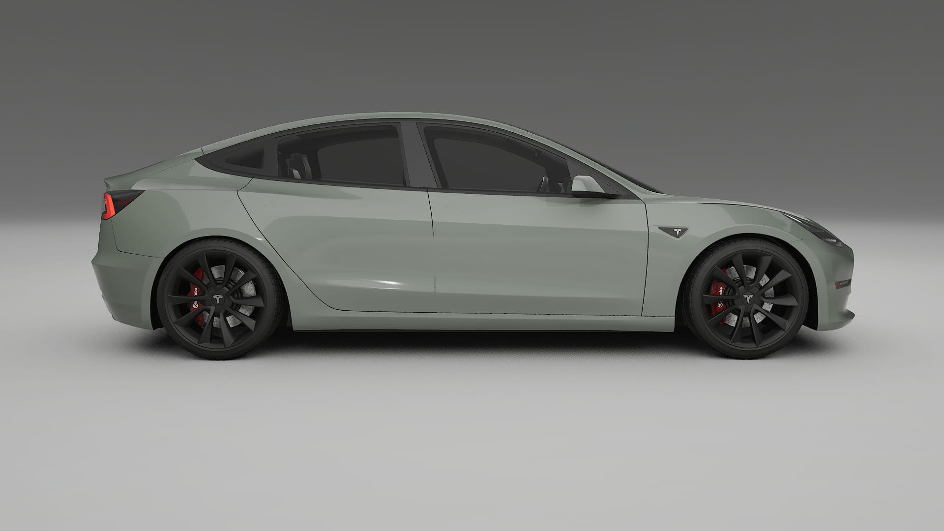 Tesla Model3 TPU Lackschutzfolie | SLATE Farbwechsel PPF – Komplett-Vorgeschnittener Kit