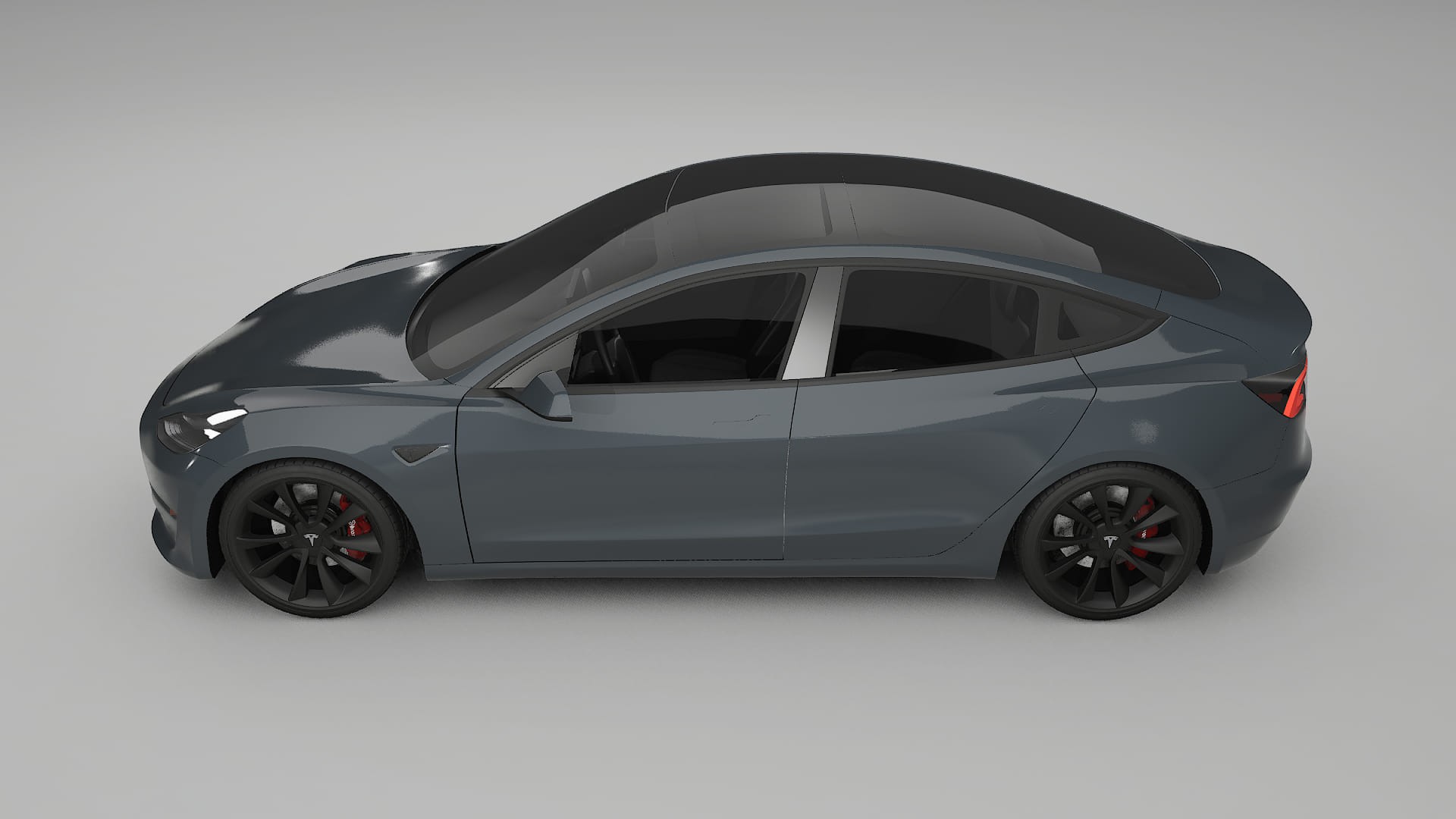 Tesla Model3 TPU Lackschutzfolie | GRANITE Farbwechsel PPF – Komplett-Vorgeschnittener Kit