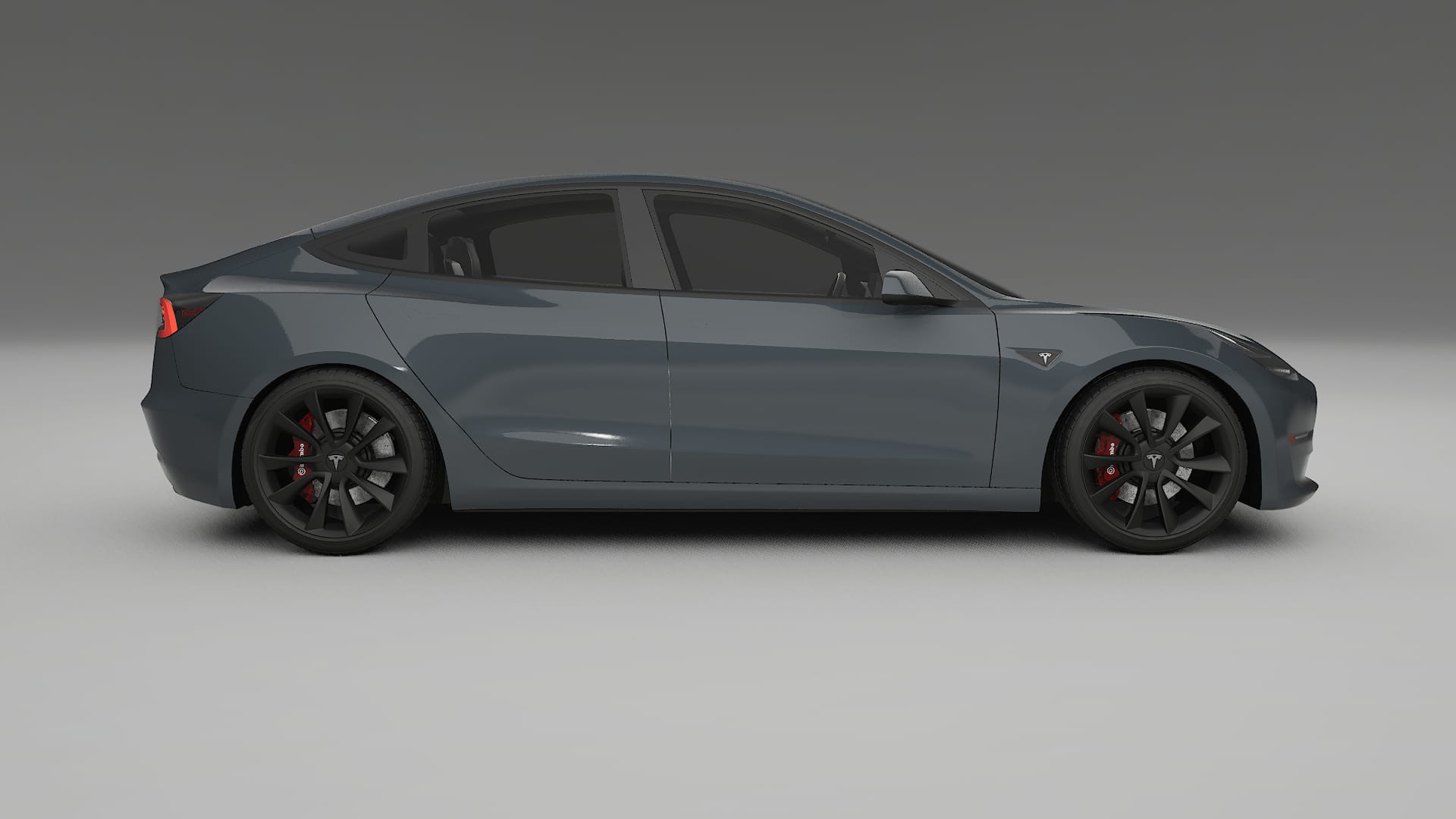 Tesla Model3 TPU Lackschutzfolie | GRANITE Farbwechsel PPF – Komplett-Vorgeschnittener Kit