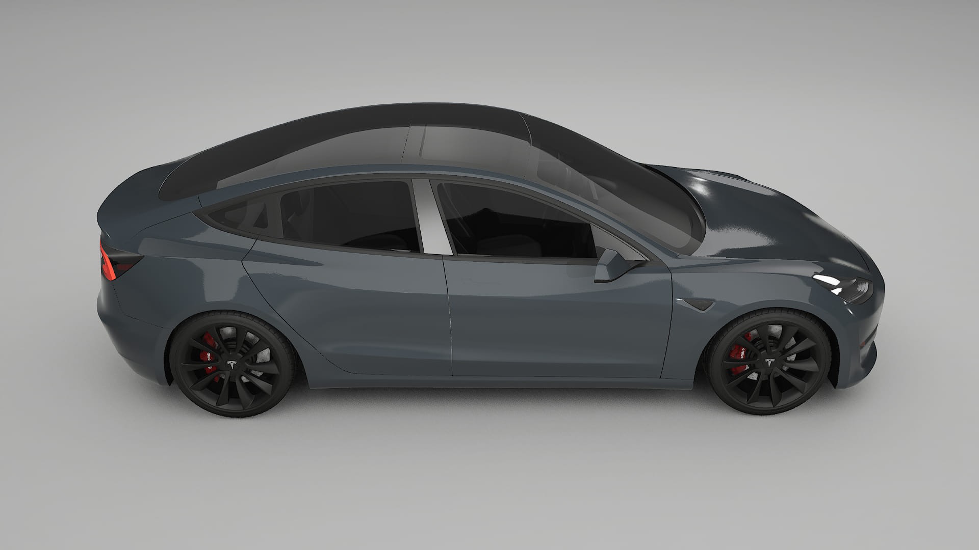 Tesla Model3 TPU Lackschutzfolie | GRANITE Farbwechsel PPF – Komplett-Vorgeschnittener Kit