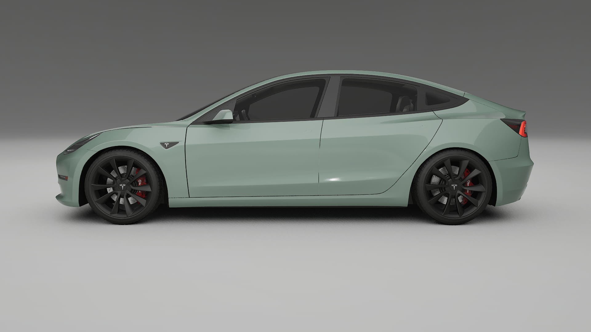 Tesla Model3 TPU Lackschutzfolie | CINDER Farbwechsel PPF – Komplett-Vorgeschnittener Kit