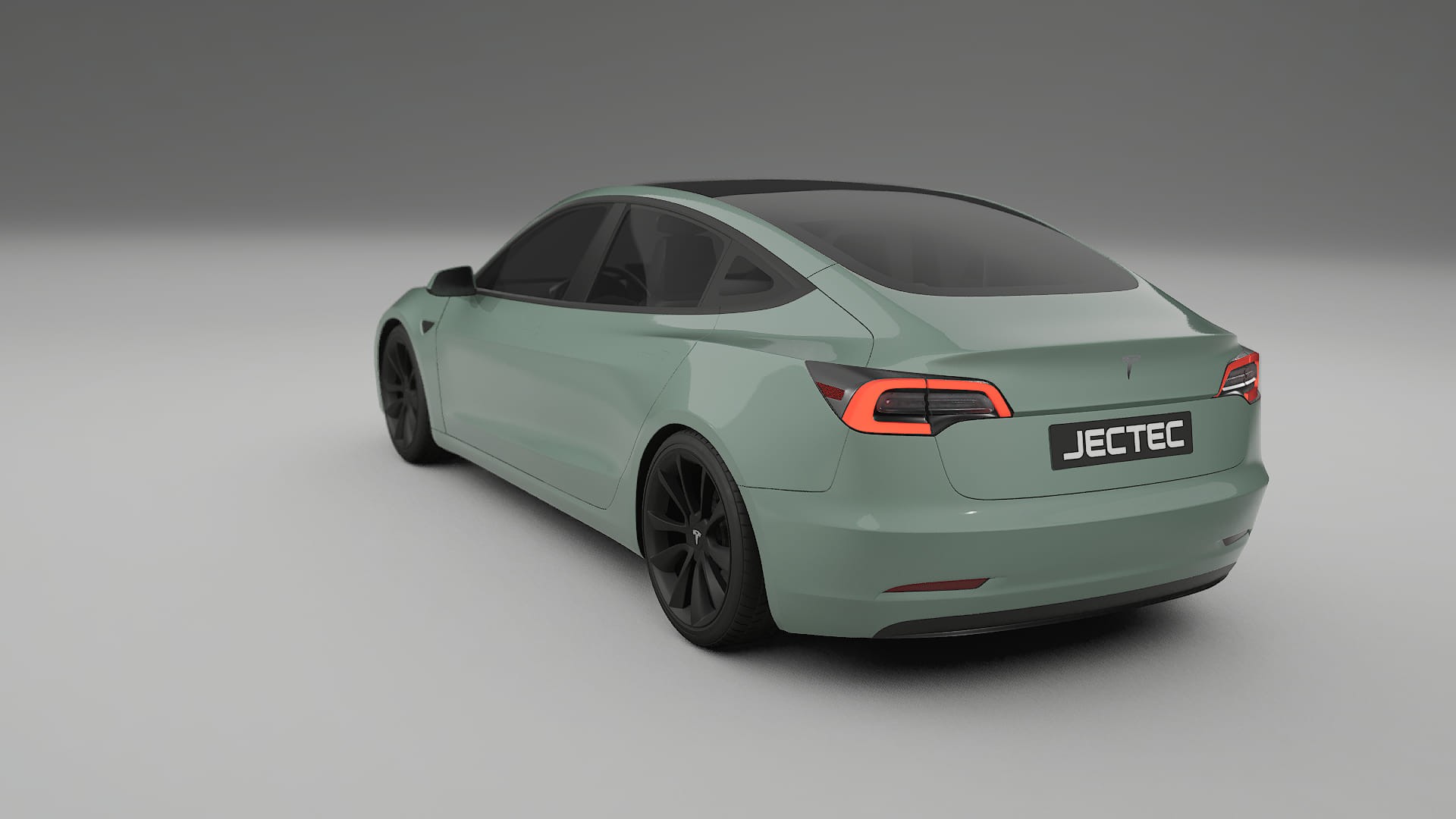 Tesla Model3 TPU Lackschutzfolie | CINDER Farbwechsel PPF – Komplett-Vorgeschnittener Kit