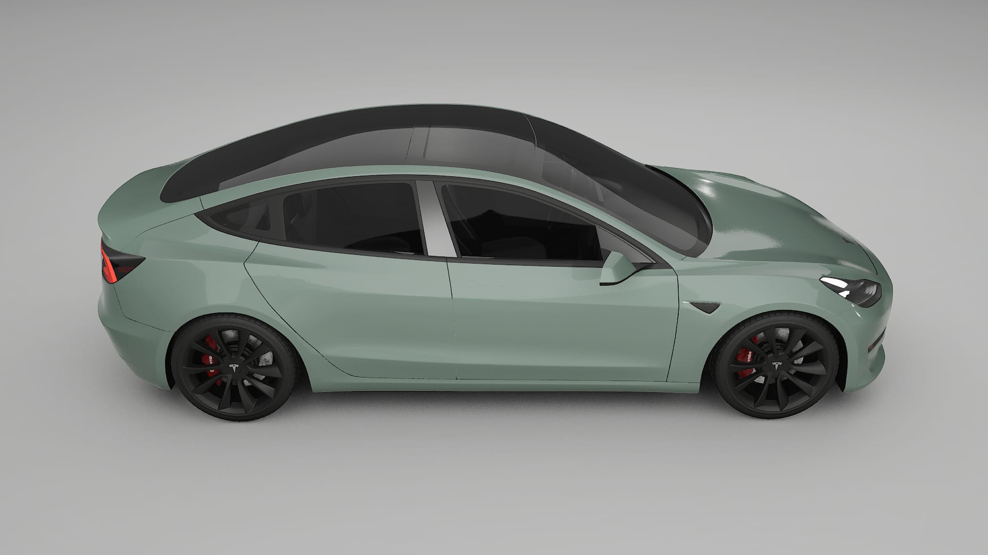 Tesla Model3 TPU Lackschutzfolie | CINDER Farbwechsel PPF – Komplett-Vorgeschnittener Kit