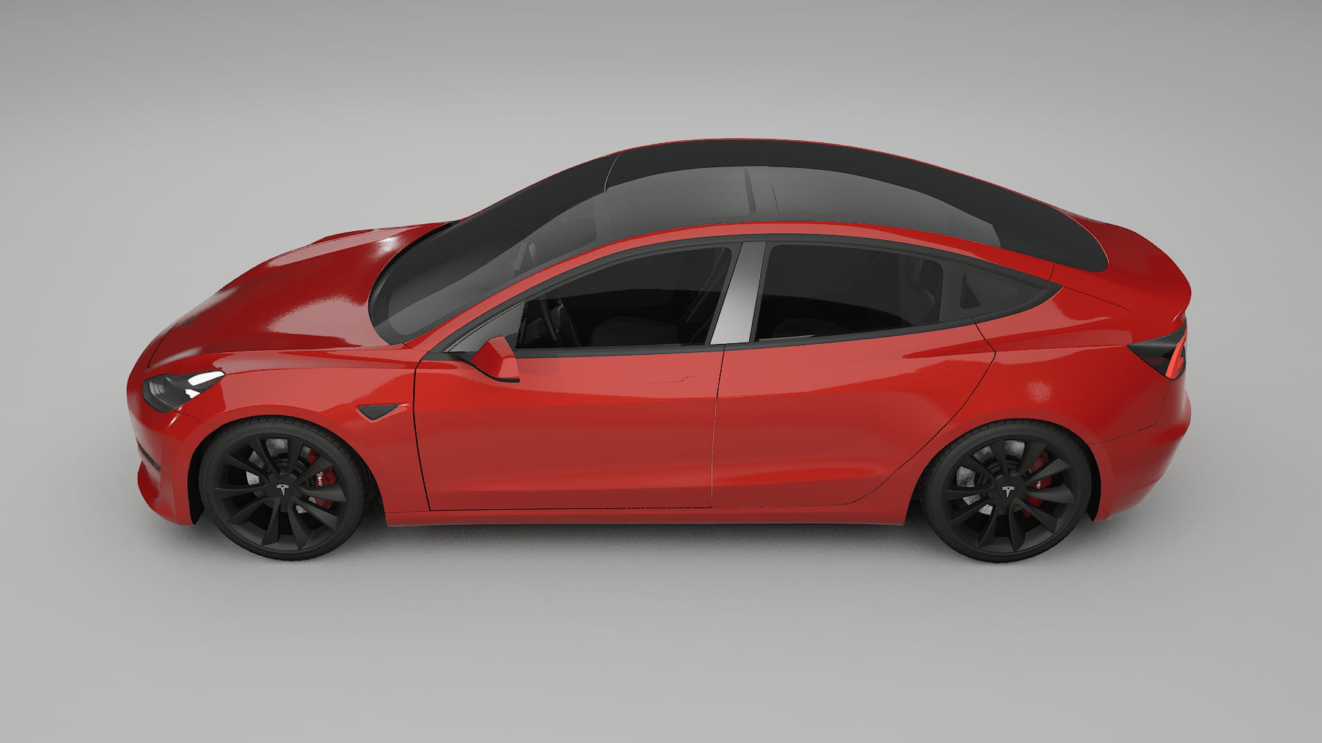 Tesla Model3 TPU Lackschutzfolie | BLAZE Farbwechsel PPF – Komplett-Vorgeschnittener Kit