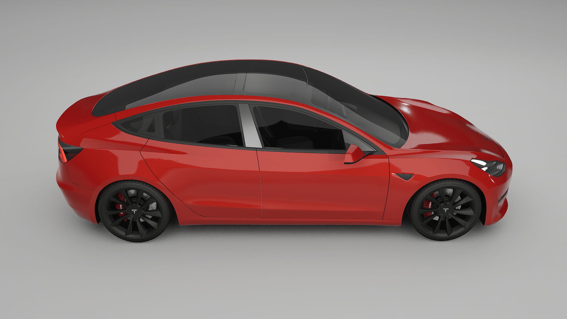 Tesla Model3 TPU Lackschutzfolie | BLAZE Farbwechsel PPF – Komplett-Vorgeschnittener Kit