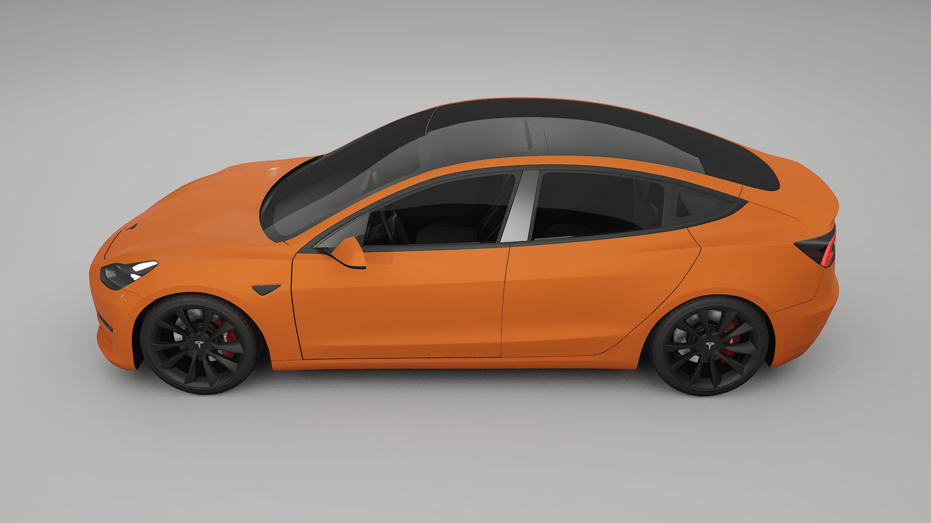Tesla Model3 TPU Lackschutzfolie | ROCKET Farbwechsel PPF – Komplett-Vorgeschnittener Kit