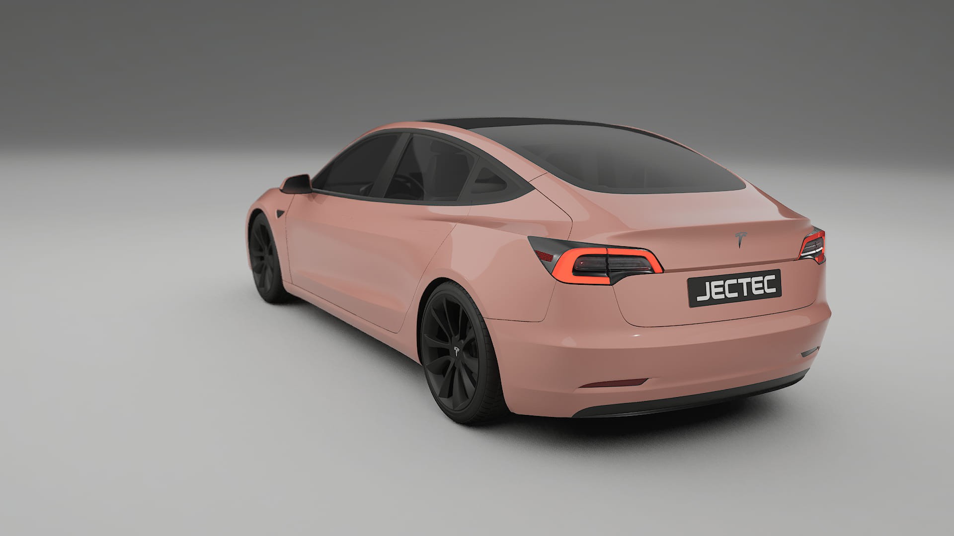 Tesla Model3 TPU Lackschutzfolie | BLUSH Farbwechsel PPF – Komplett-Vorgeschnittener Kit