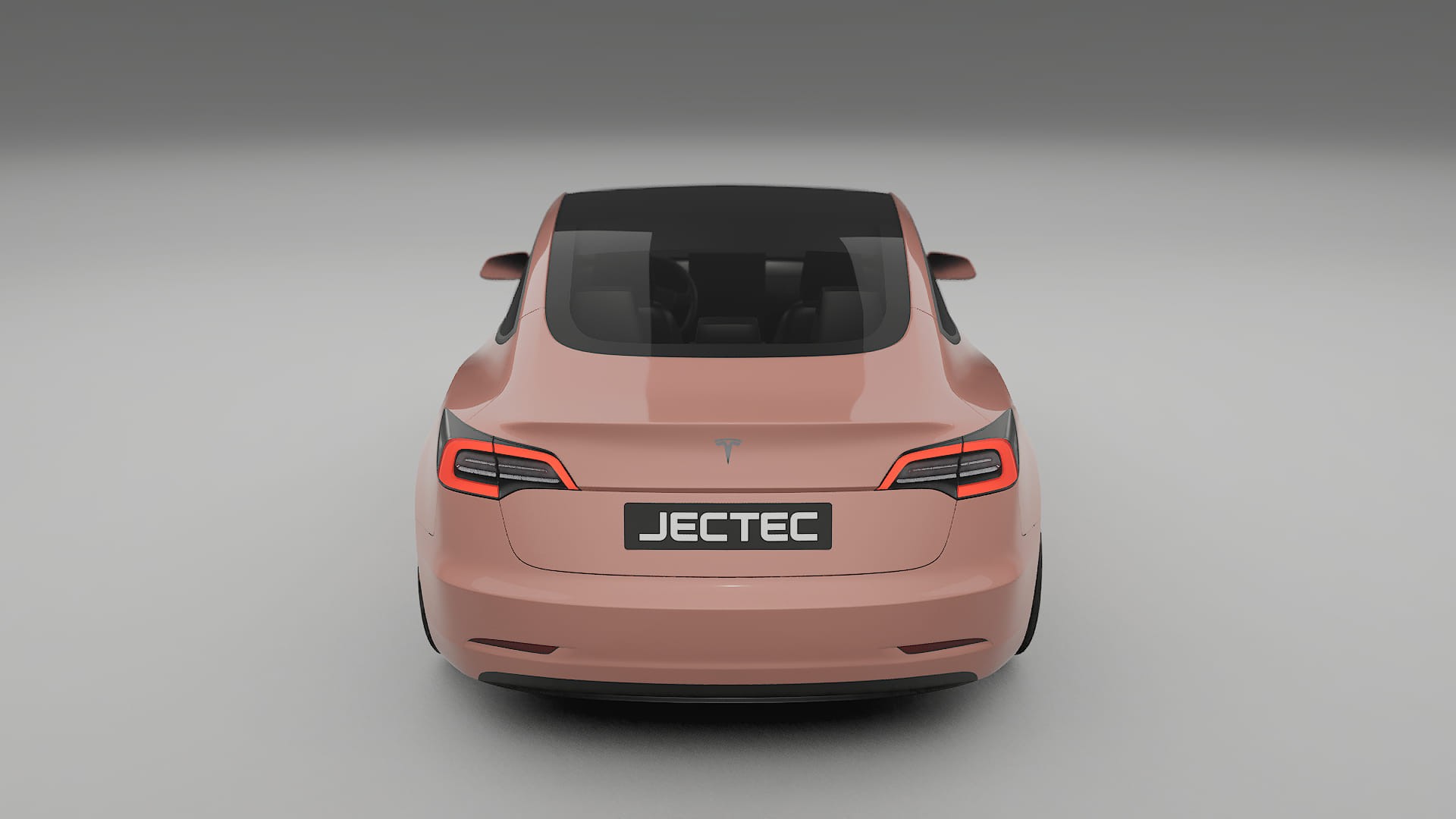 Tesla Model3 TPU Lackschutzfolie | BLUSH Farbwechsel PPF – Komplett-Vorgeschnittener Kit