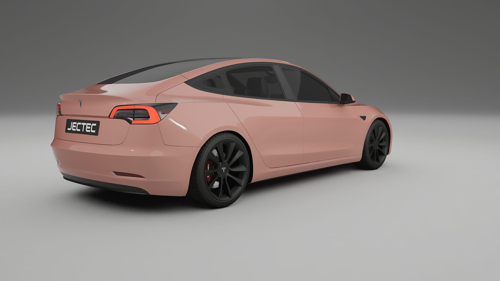 Tesla Model3 TPU Lackschutzfolie | BLUSH Farbwechsel PPF – Komplett-Vorgeschnittener Kit