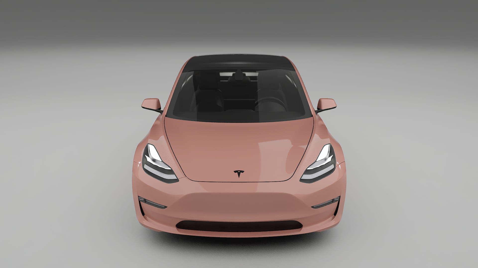 Tesla Model3 TPU Lackschutzfolie | BLUSH Farbwechsel PPF – Komplett-Vorgeschnittener Kit