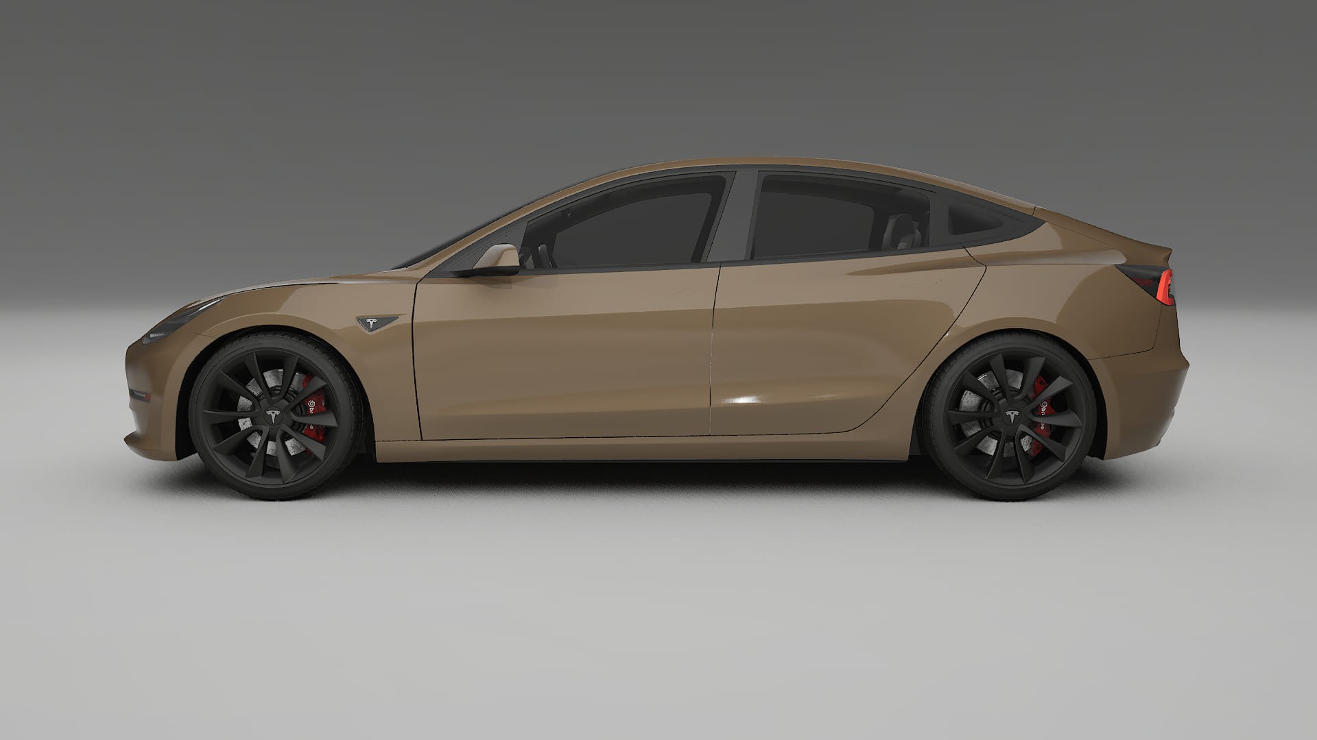 Tesla Model3 TPU Lackschutzfolie | SAHARA Farbwechsel PPF – Komplett-Vorgeschnittener Kit