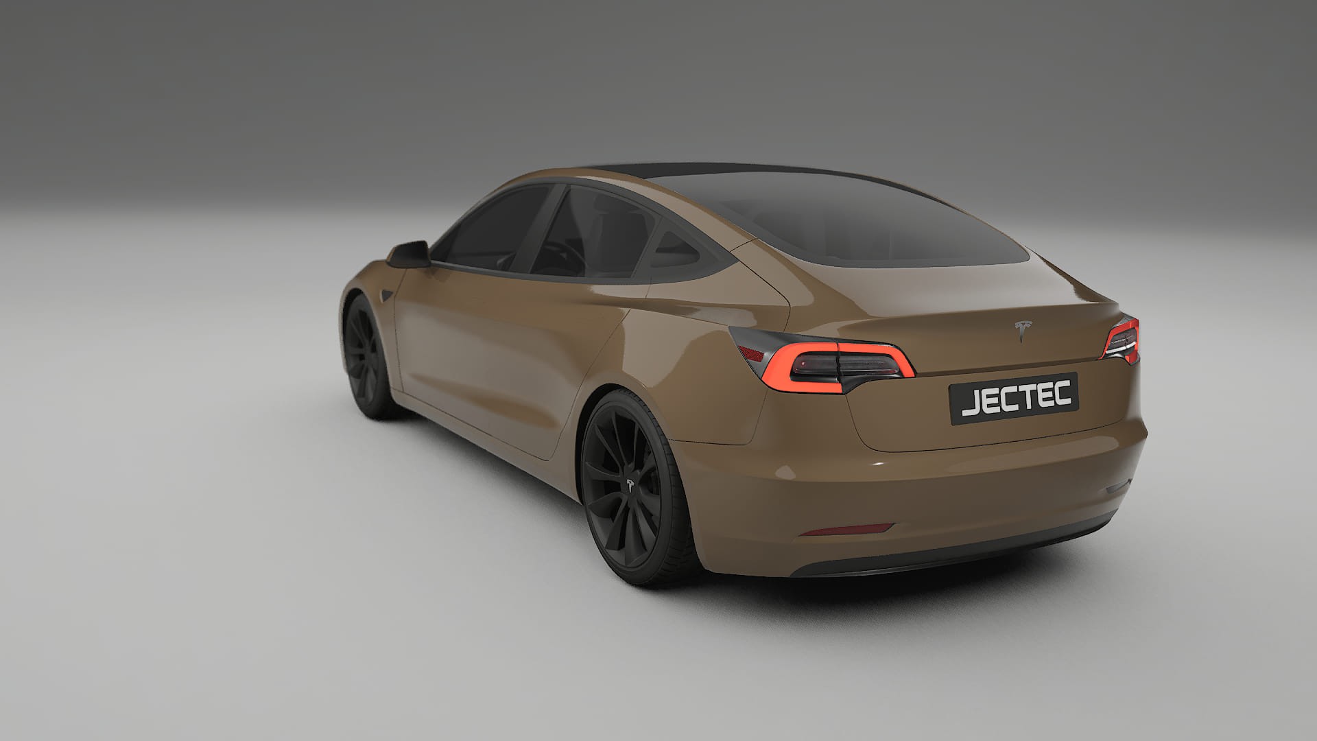Tesla Model3 TPU Lackschutzfolie | SAHARA Farbwechsel PPF – Komplett-Vorgeschnittener Kit