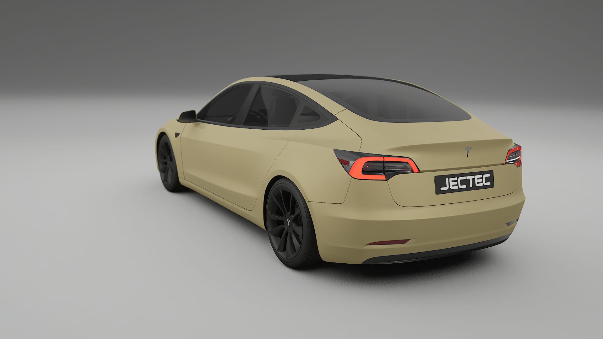 Tesla Model3 TPU Lackschutzfolie | SAND Farbwechsel PPF – Komplett-Vorgeschnittener Kit