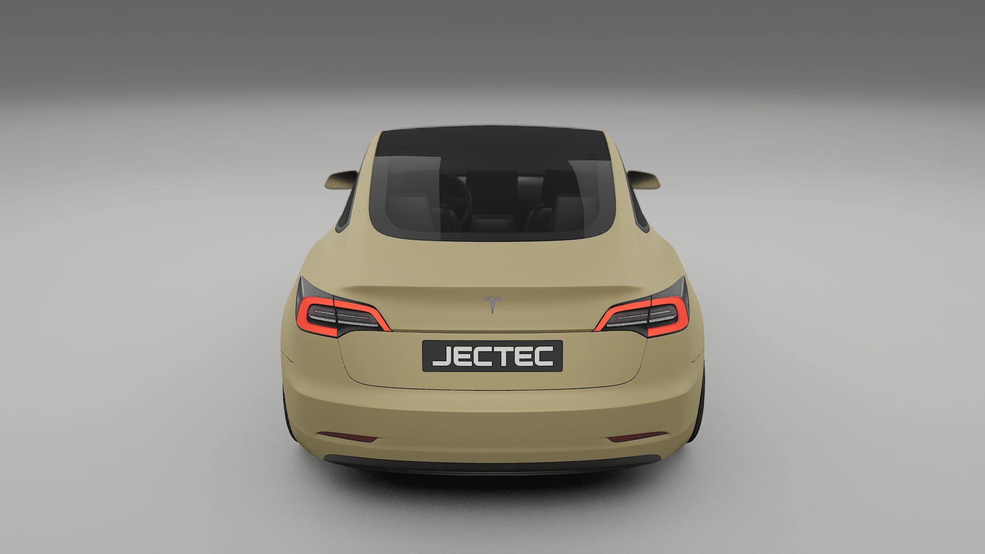 Tesla Model3 TPU Lackschutzfolie | SAND Farbwechsel PPF – Komplett-Vorgeschnittener Kit