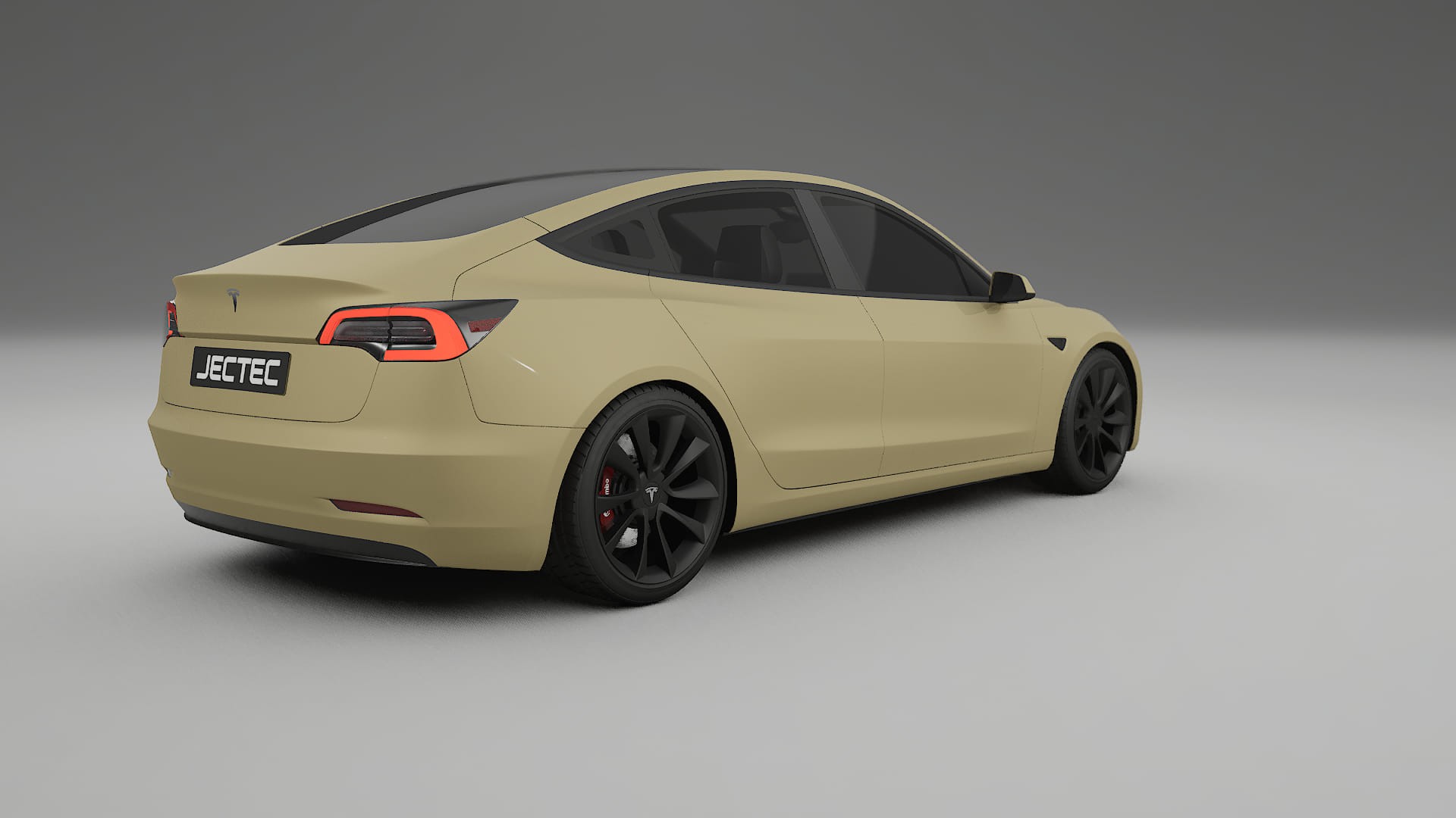 Tesla Model3 TPU Lackschutzfolie | SAND Farbwechsel PPF – Komplett-Vorgeschnittener Kit